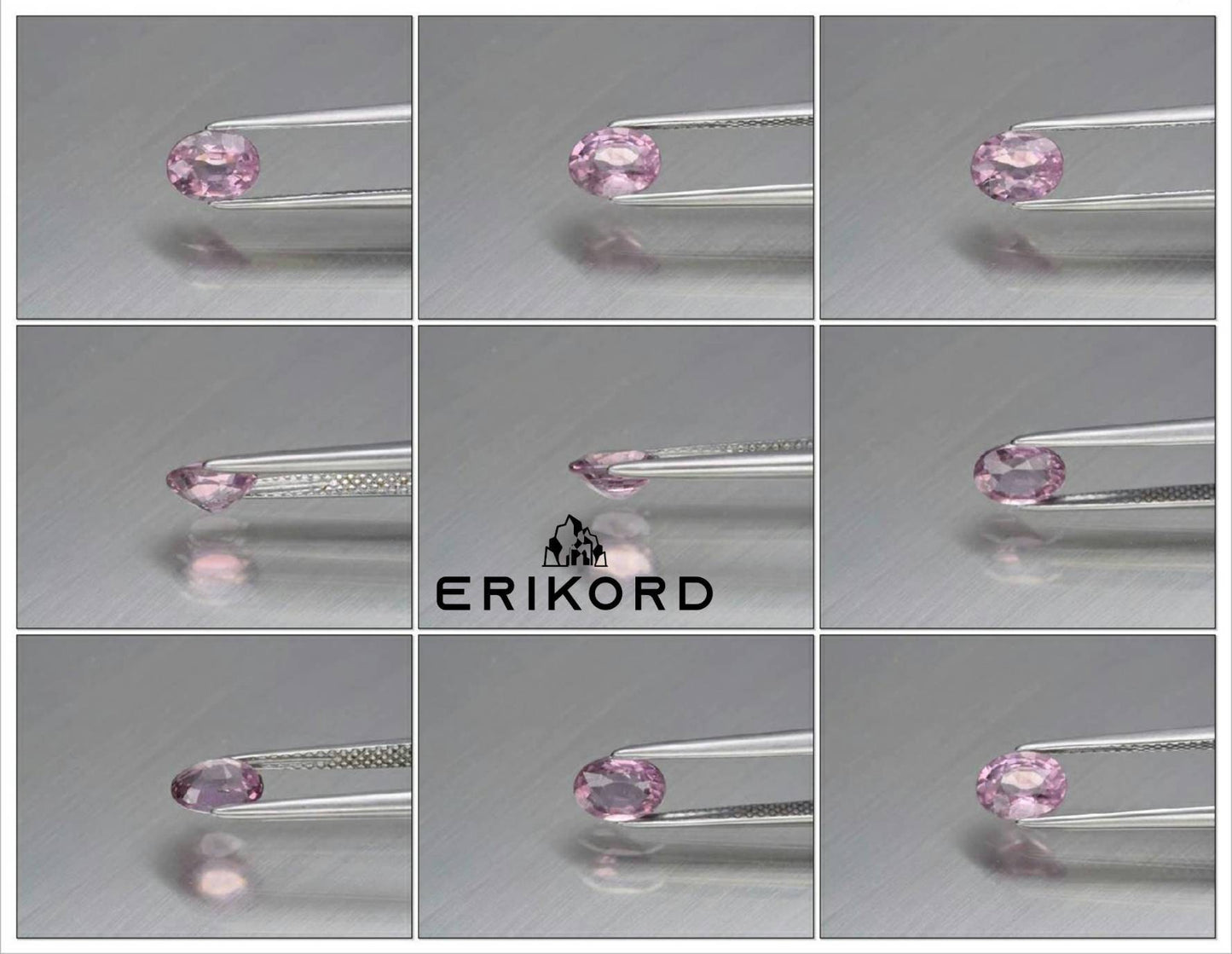 98ct Faceted Pink Spinel - Natural Oval Cut Gemstone from Mogok