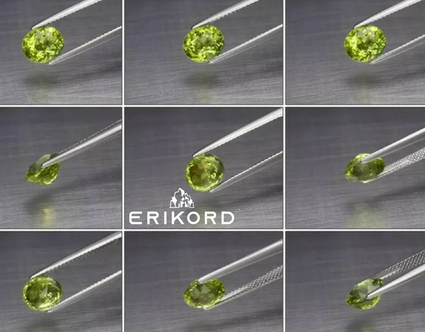 1.79ct Green Tourmaline Oval Faceted | Unheated Gem from Mozambique