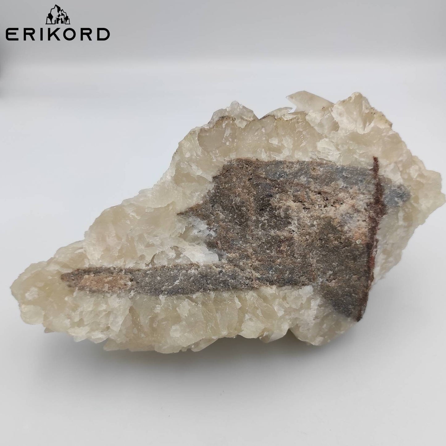 1.07 kg Calcite Mineral from Hunan China Natural Caramel Calcite Mineral Specimen Crystal Cluster Raw Spiky Calcite Raw Crystal Clear Point