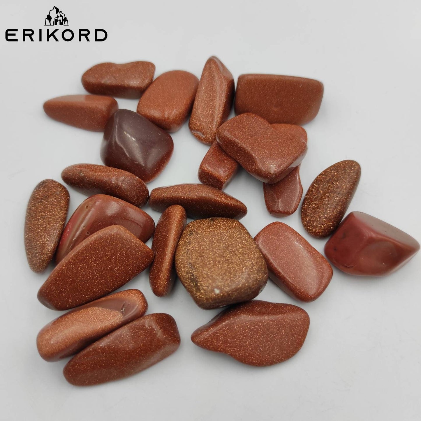50/100/200g Golden Sand Stone Goldstone Quartz Sandstone Tumbles Red Sandstone Polished Gem Lot Tumbled Golden Sparkling Crystals Tumbles