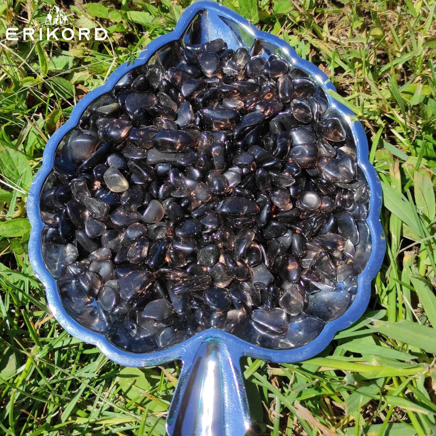 50/100/200g Ice Obsidian Gravel 8-12mm Polished Clear Obsidian Tumbled Stones Natural Brazil Black Obsidian Loose Gemstones Crystals Lot