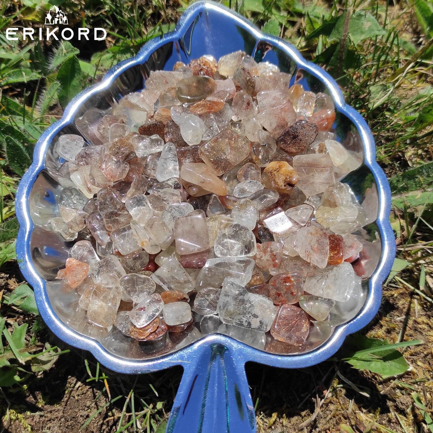 50/100/200g Red Rutile Quartz Gravel 8-12mm Red Rutilated Tourmaline Quartz Polished Rutile Quartz Tumbled Stones China Loose Gems Lot