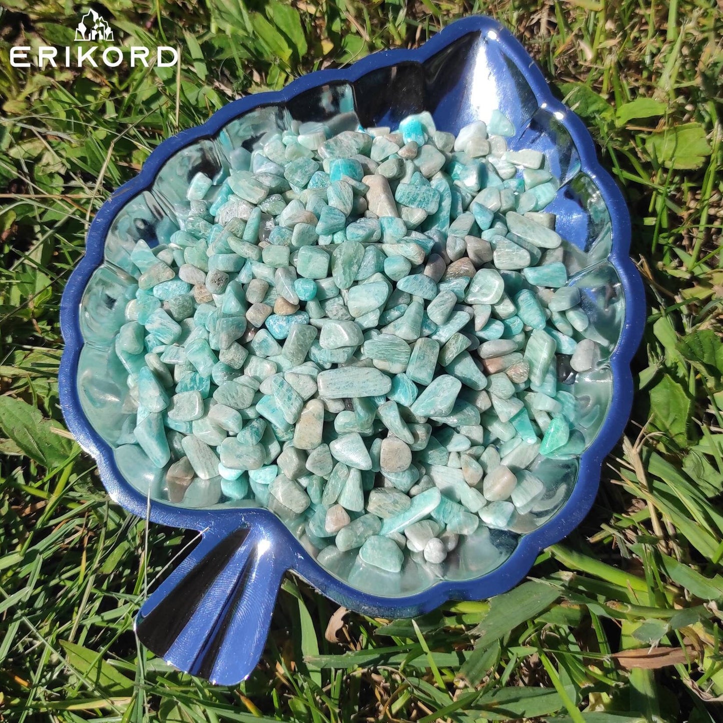 50/100/200g Amazonite Gravel 5-7mm Polished Green Amazonite Tumbled Stones Natural Mozambique Amazonite Loose Gemstones Crystals Lot