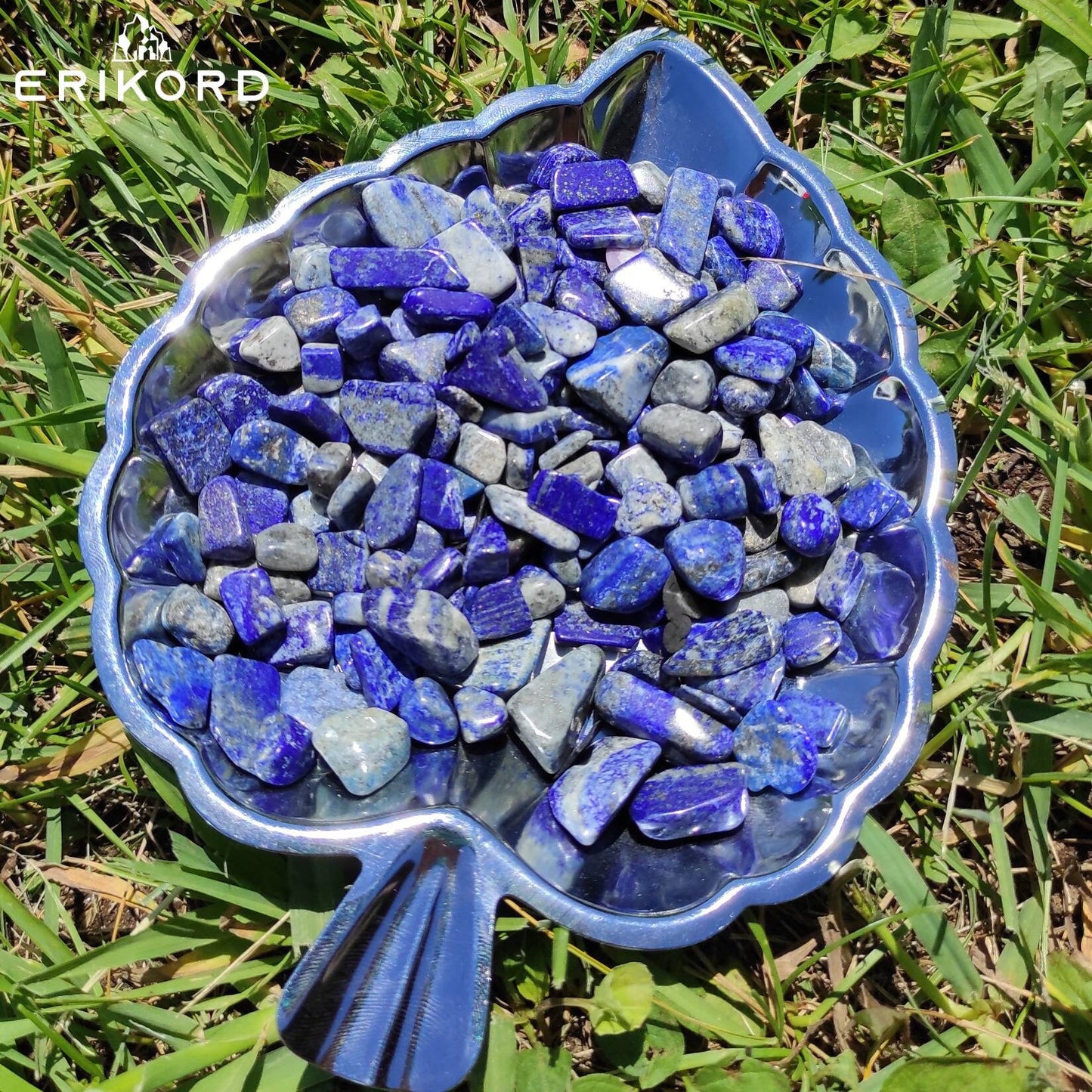 50/100/200g Lapis Lazuli 8-12mm Gravel Polished Blue Lapis Lazuli Tumbled Stones Natural Afghanistan Lapis Lazuli Loose Gemstone Crystal Lot
