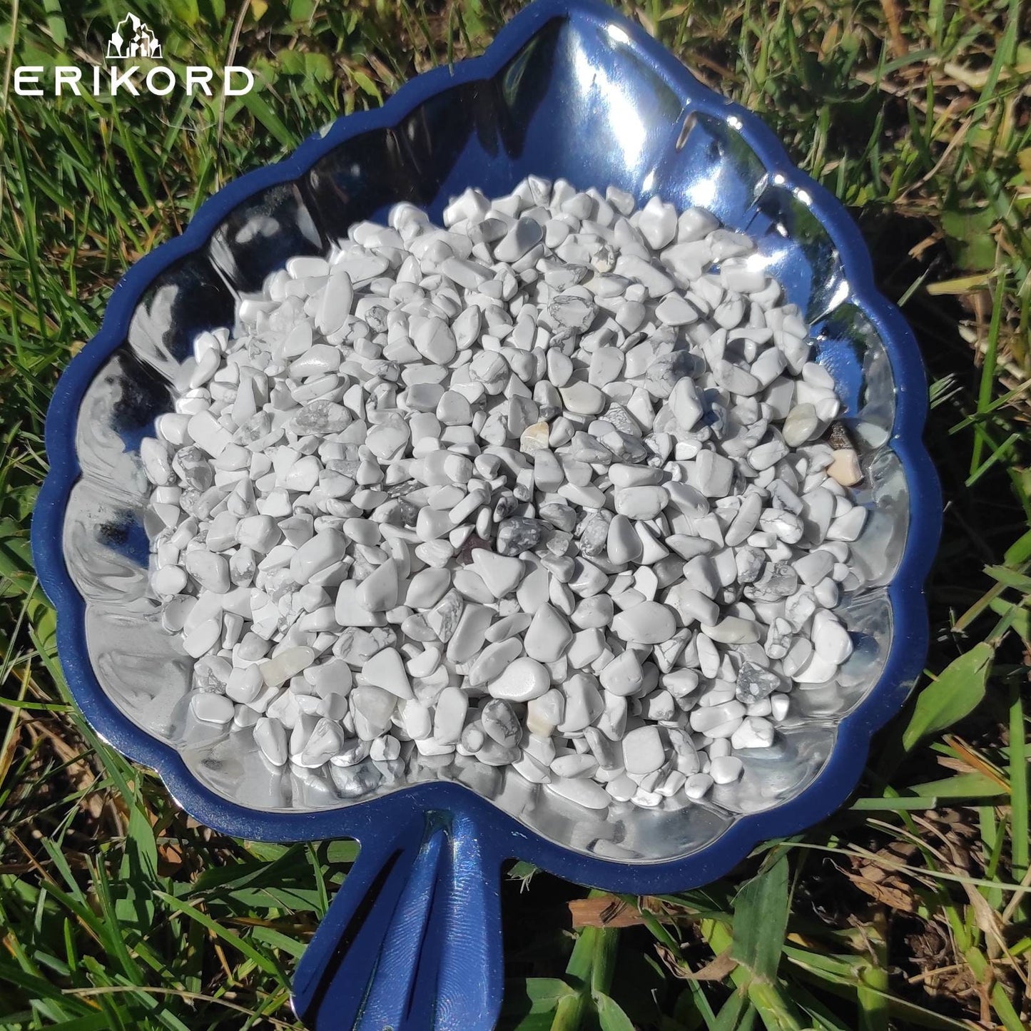 50/100/200g Howlite Gravel 5-7mm Polished White Howlite Tumbled Stones Natural Uruguay Howlite Loose Gemstones Crystal Gravel Stones Lot