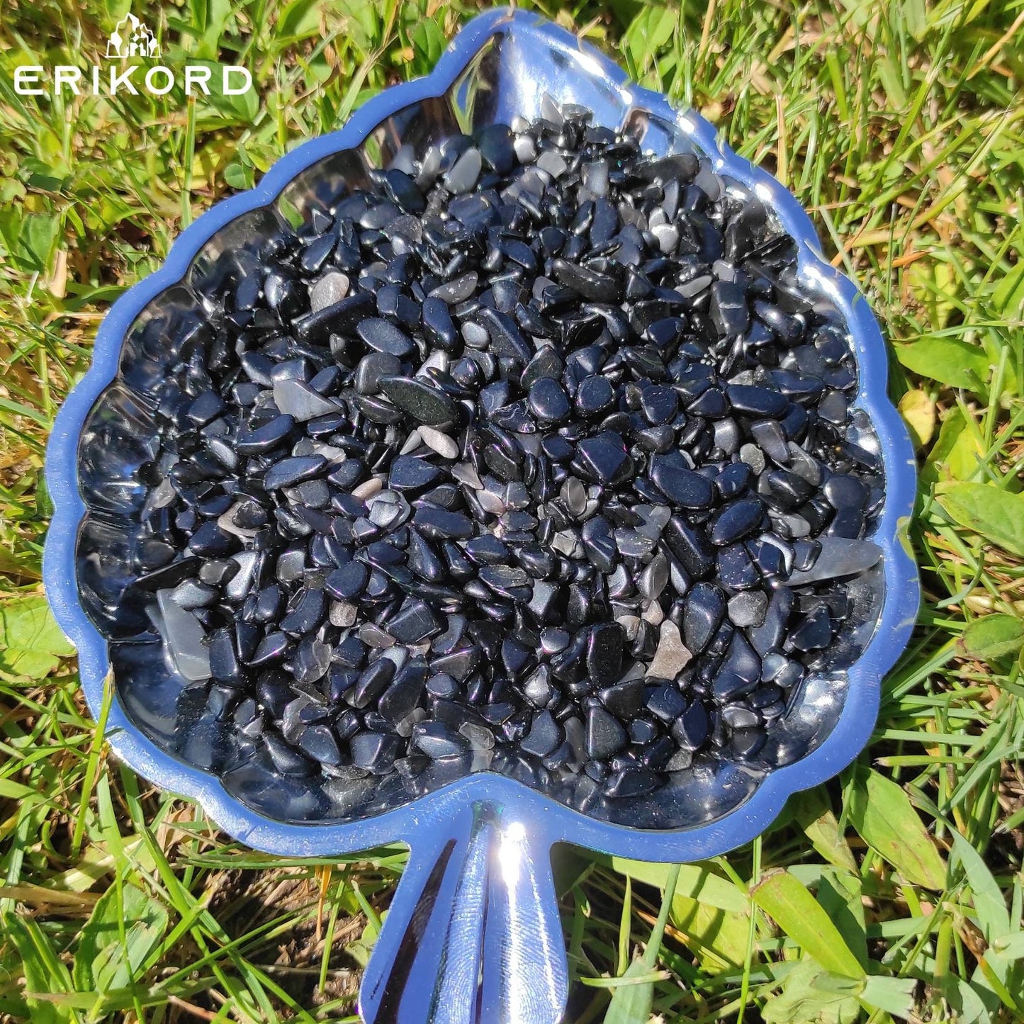 50/100/200g Black Obsidian Gravel 5-7mm Polished Black Obsidian Tumbled Stones Natural Brazil Black Obsidian Loose Gemstones Crystals Lot