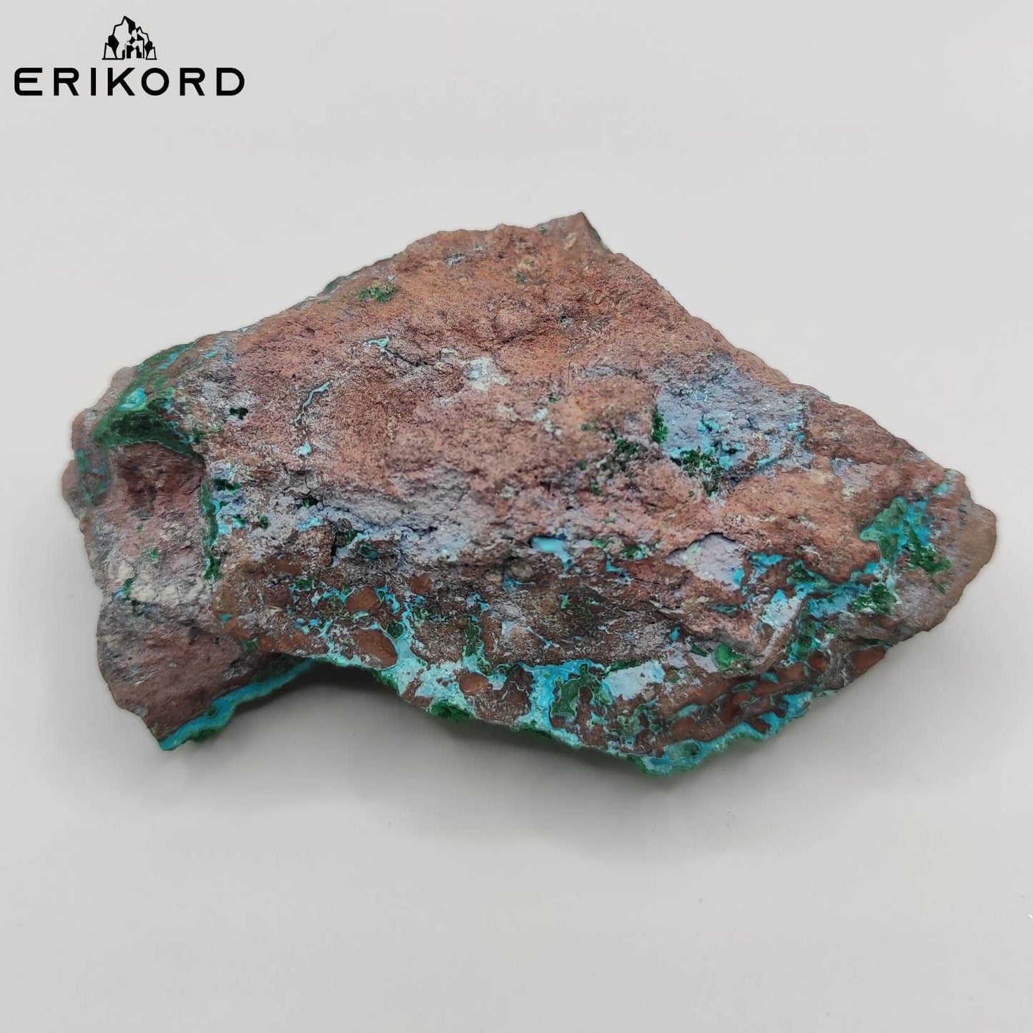 137g Malachite and Chrysocolla Crystal Mineral Specimen Natural Blue Chrysocolla Congo Green Malachite Natural Raw Crystal Cluster Specimen