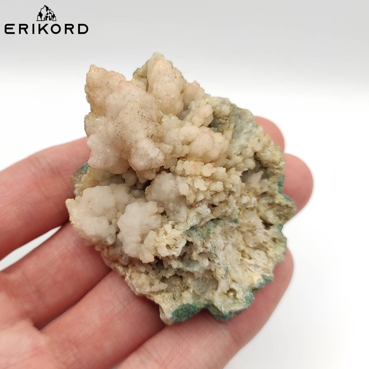 60g Calcite Crystal Cluster Morocco White Calcite Yellow Calcite Crystal Mineral Specimen Raw Calcite Rough Calcite Crystals Natural Stone