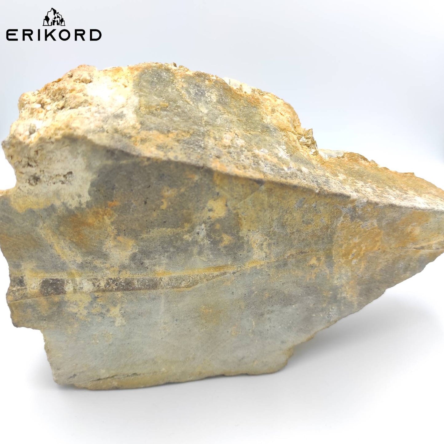 2.7 kg / 6 lbs Aquamarine Crystal Cluster with Muscovite Specimen from Shigar Pakistan Natural Raw Mineral Collectors Specimen Large Crystal