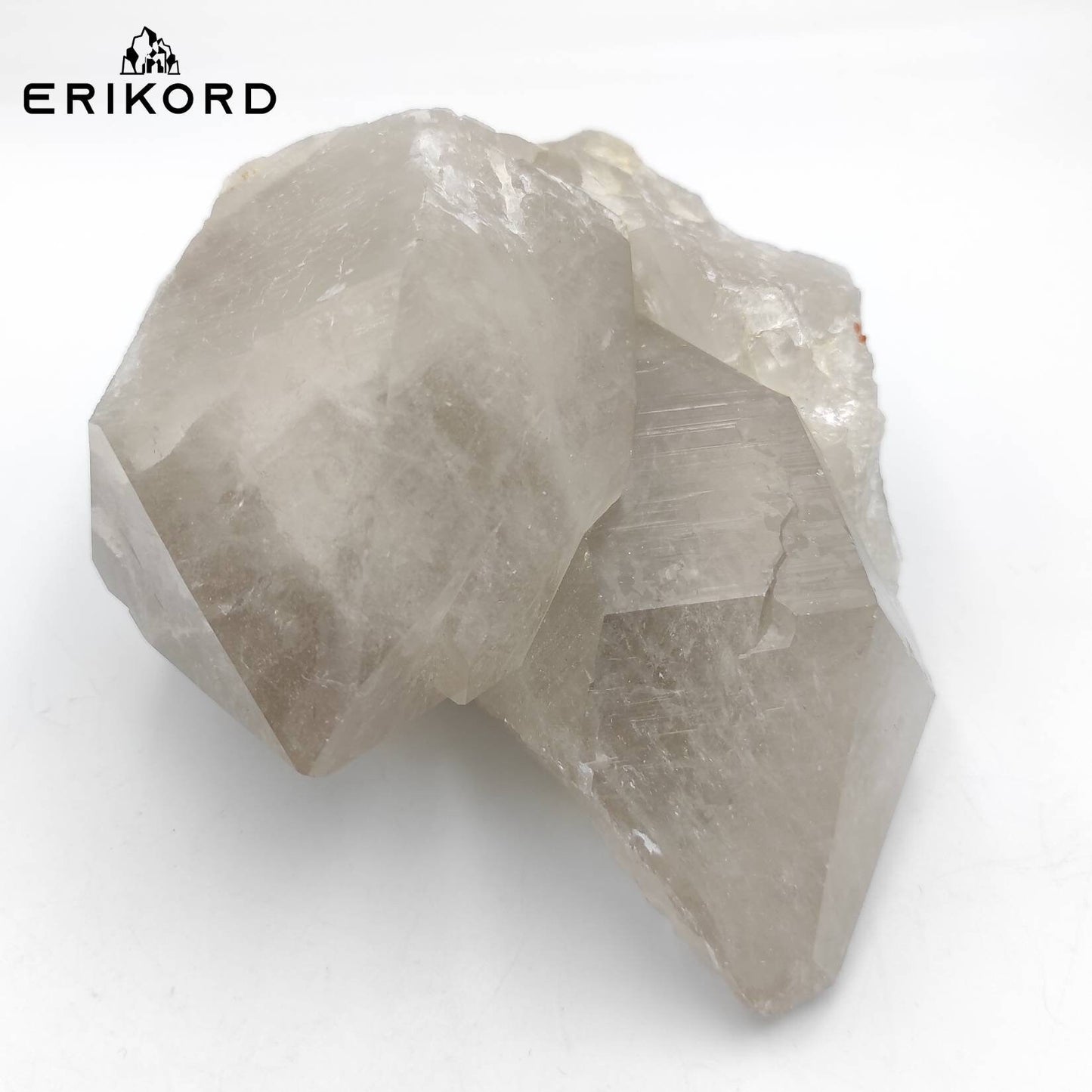 1.14 kg Large Smoky Quartz Crystal Point Raw Quartz Natural Raw Smoky Quartz Point Pakistan Mineral Specimen Big Rough Quartz Point Stone