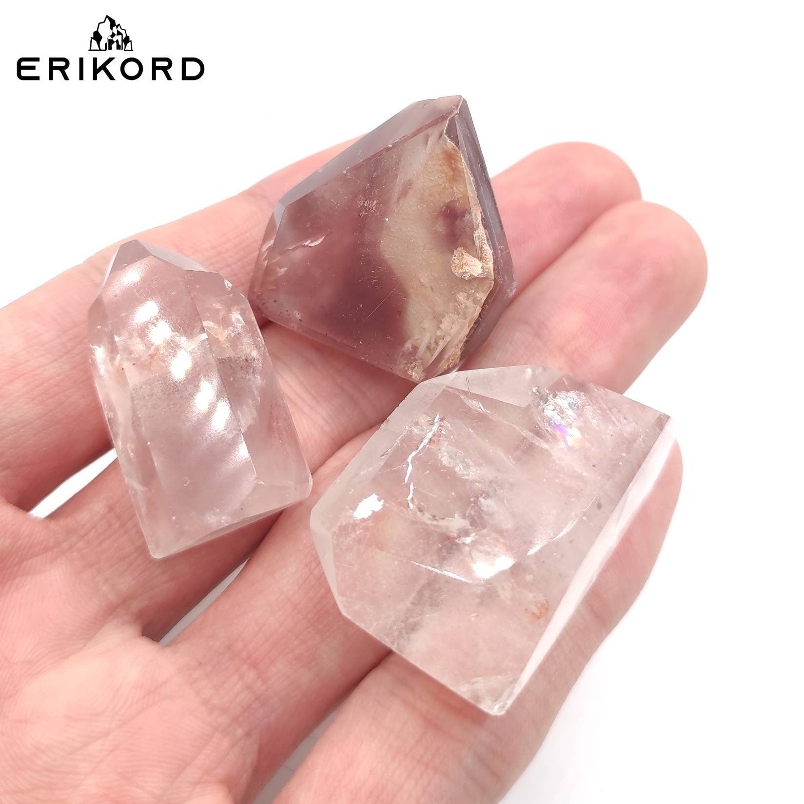 Light hot sale pink quartz