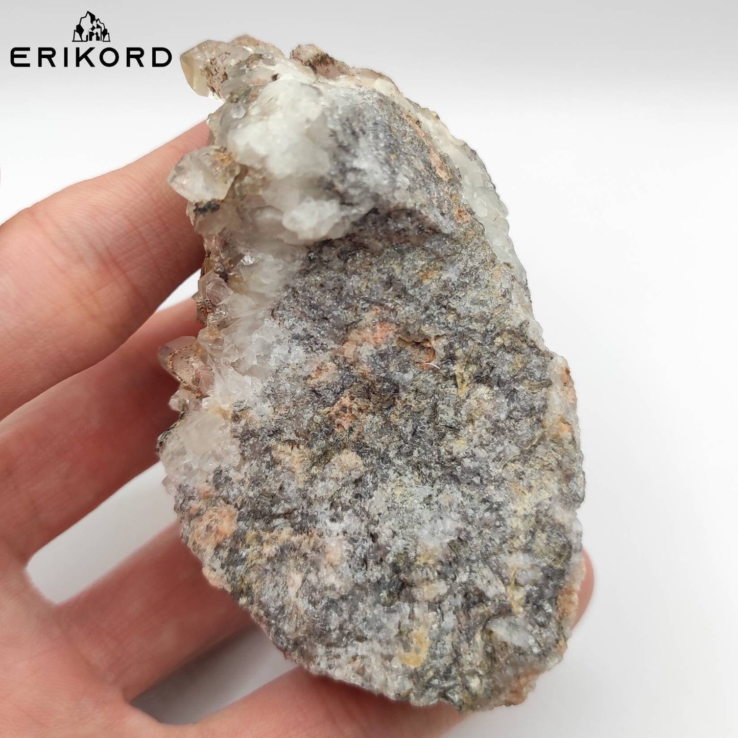 166g Orange River Quartz Crystal Natural Untreated Red Quartz from Orange River South Africa Quartz Raw Hematite Quartz Crystal Clusters Gem