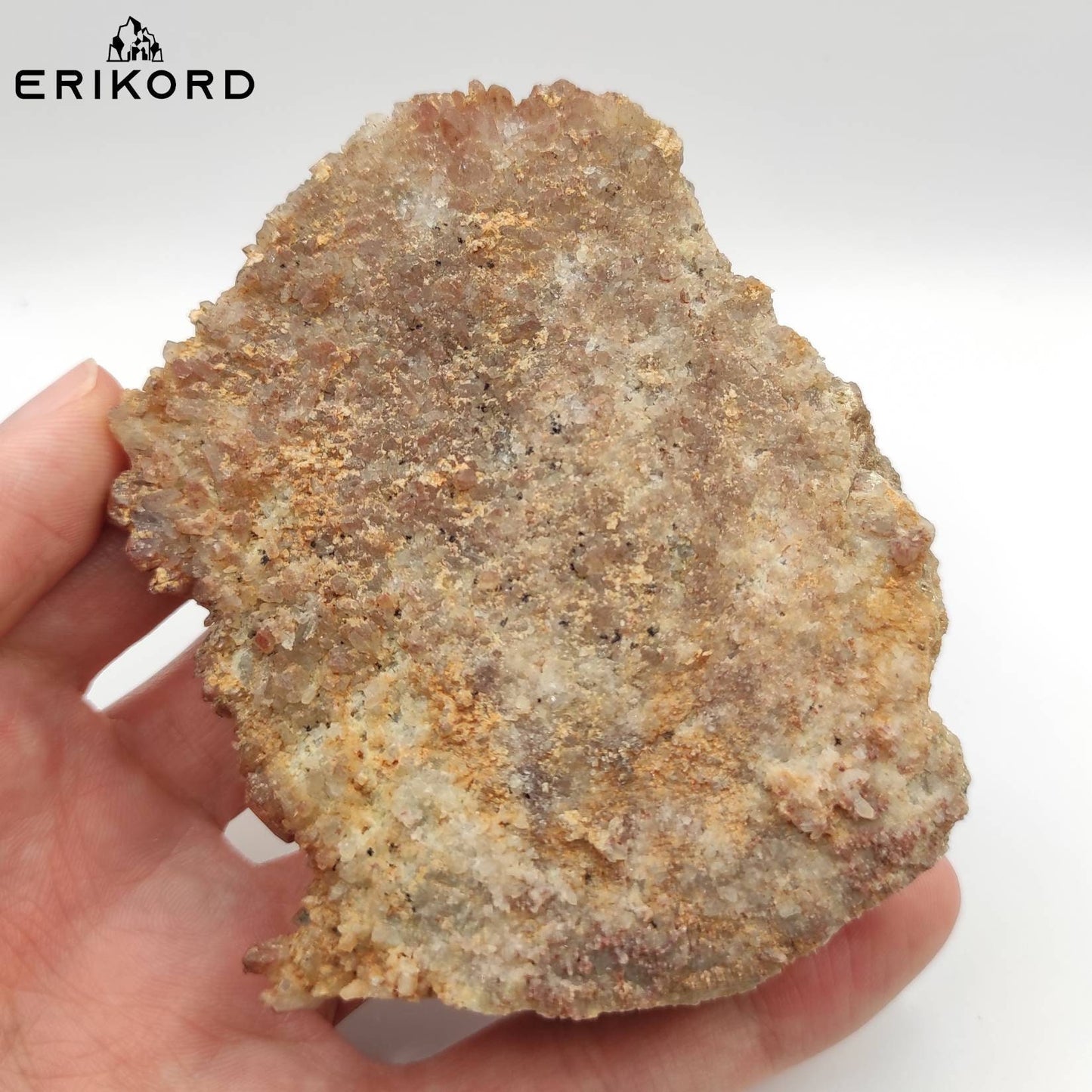 166g Orange River Quartz Crystal Natural Untreated Red Quartz from Orange River South Africa Quartz Raw Hematite Quartz Crystal Clusters Gem