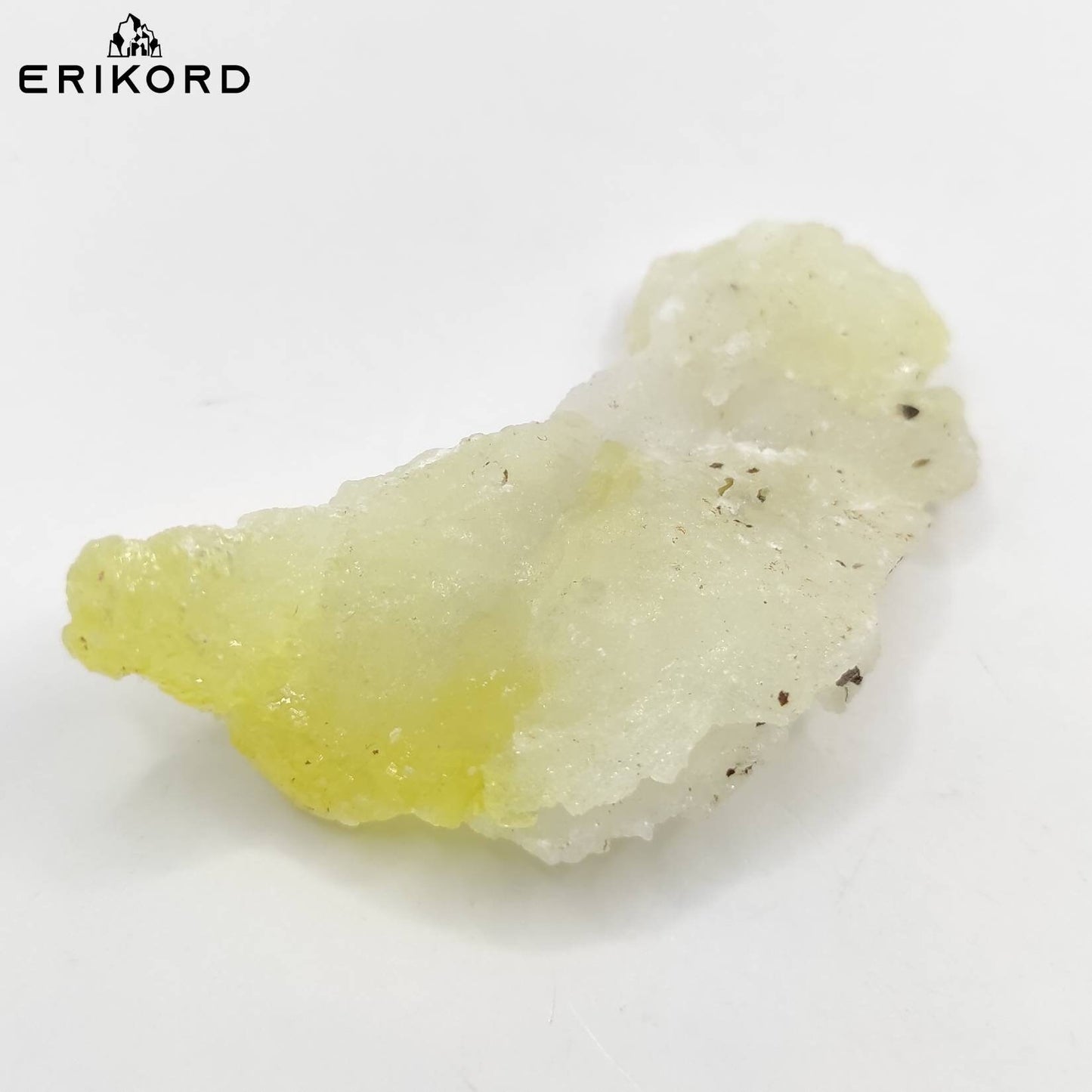 14g Brucite Specimen Yellow Brucite Vein Natural Mineral from Balochistan Pakistan Brucite Gemstone Raw Brucite Crystal Rough Gems Crystal