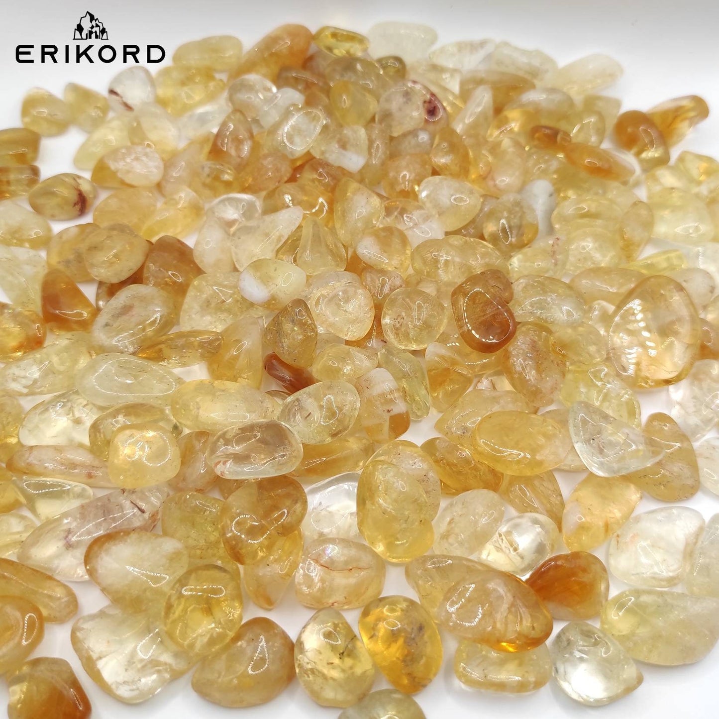 50/100/200g Yellow Citrine Tumbles 15-30mm Polished Gravel Tumbled Gravel Citrine Quartz Heat Treated Amethyst Gemstones Yellow Lemon Quartz