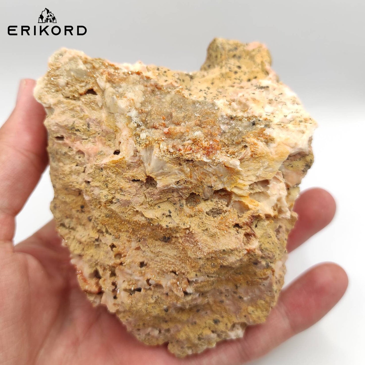 688g Large Vanadinite High Quality Crystal Specimen Natural Vanadinite Mibladen Morocco Raw Crystal Cluster Red Orange Rough Crystal