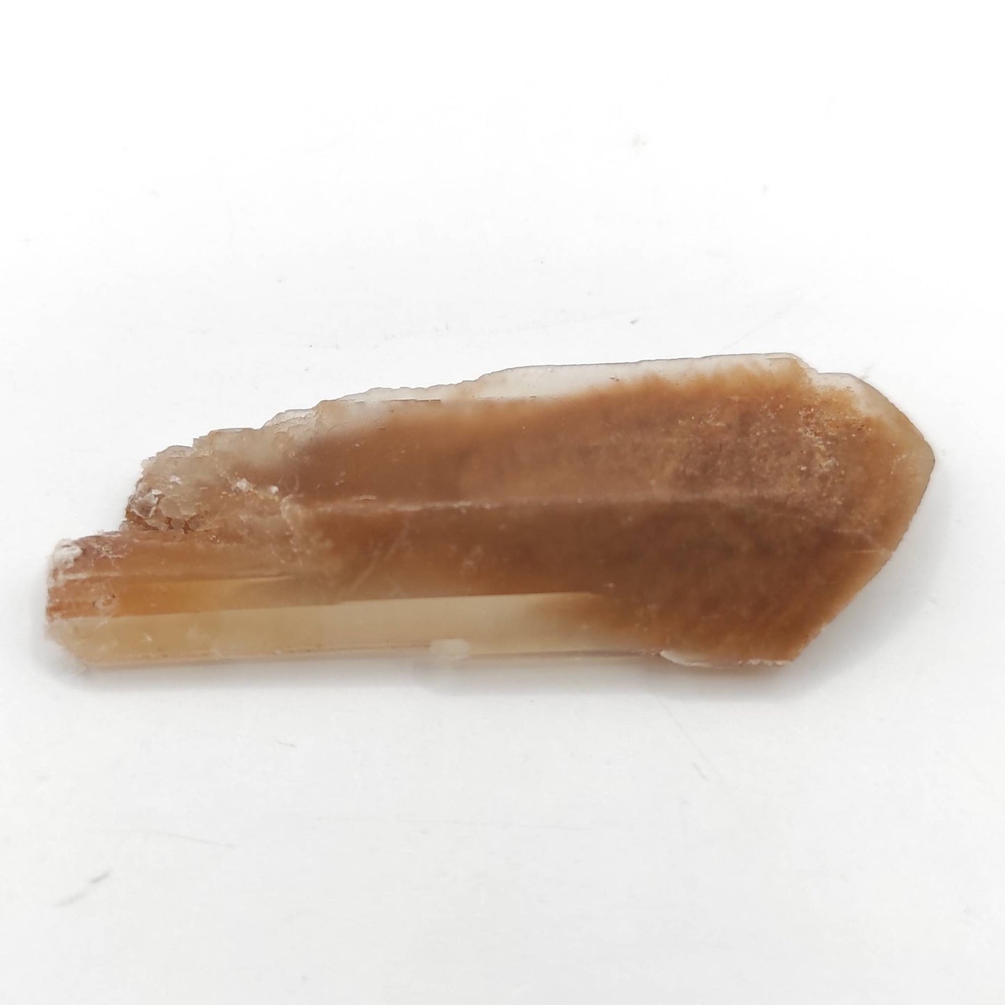 12ct Kentucky Hourglass Selenite Point - Natural Hourglass Selenite Crystal - Gypsum var Selenite - Naturally Shaped Selenite Point