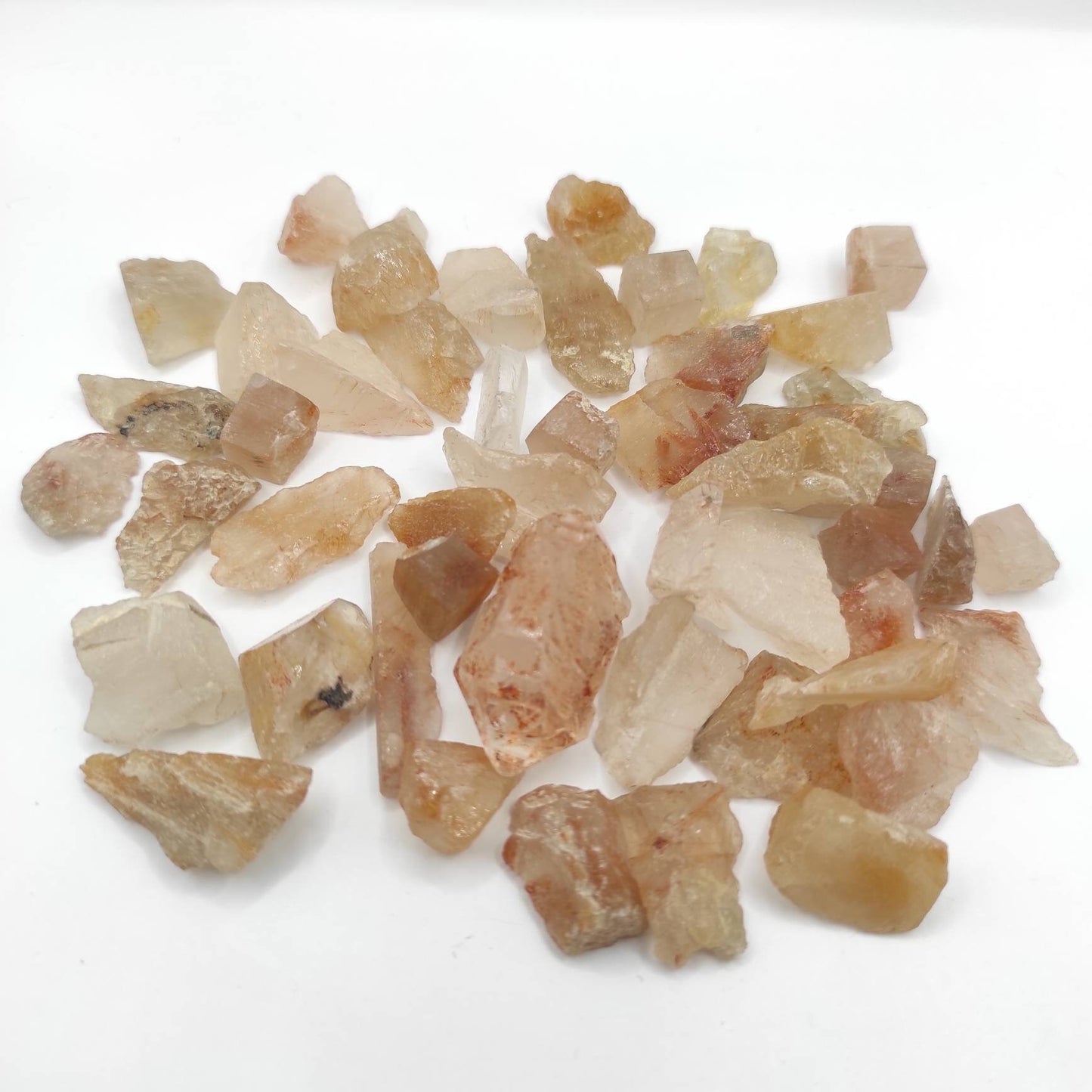 97g Unique Lot Rutile Quartz Specimen Raw Rutile Quartz Crystal Natural Brazil Quartz with Rutile Mineral Specimen Clear Quartz Raw Point