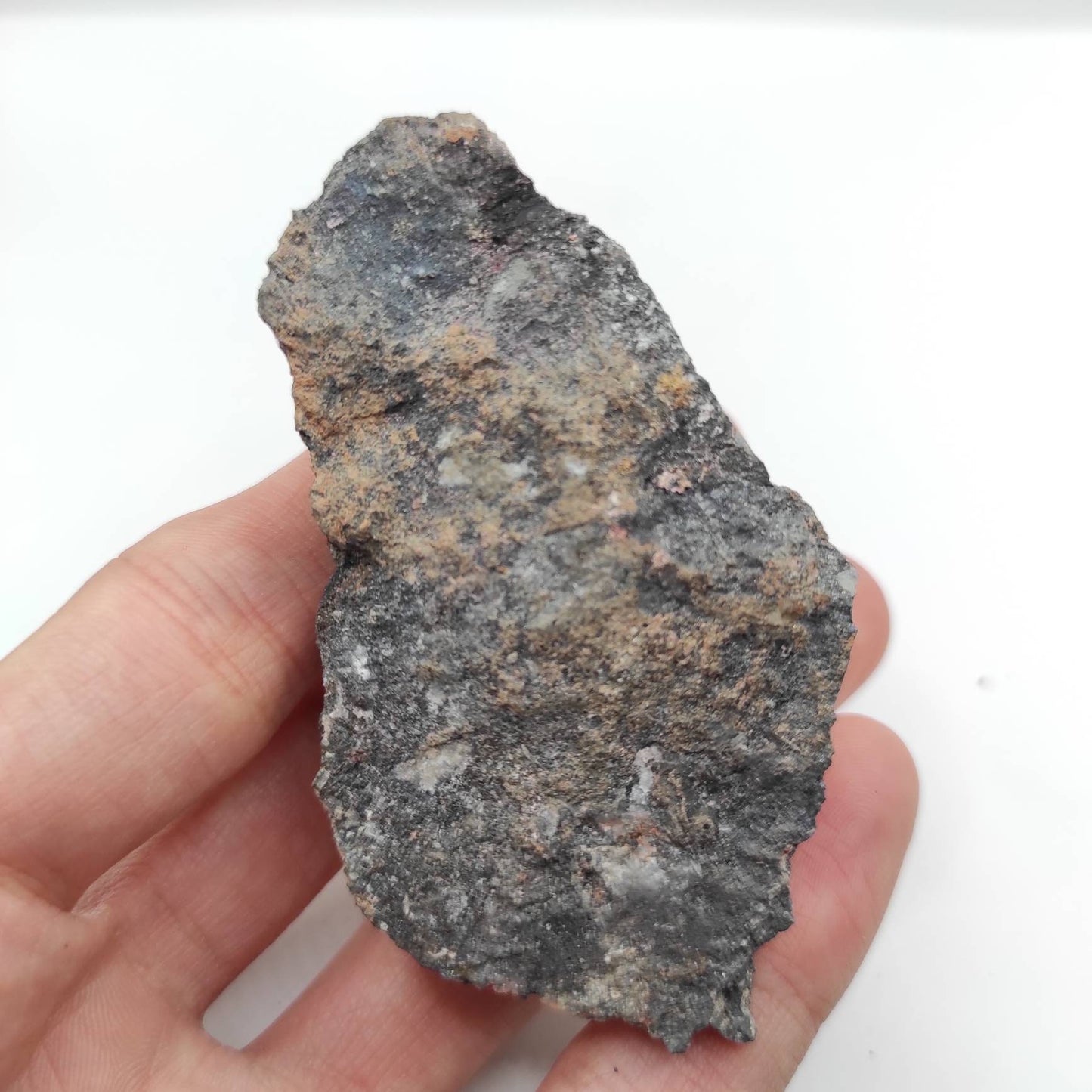 RARE! 118g Erythrite Mineral Specimen - Bou Azzer, Morocco - Rare Erythrite Crystal Specimen - Cobalt Bloom Crystal - Red Cobalt Crystal