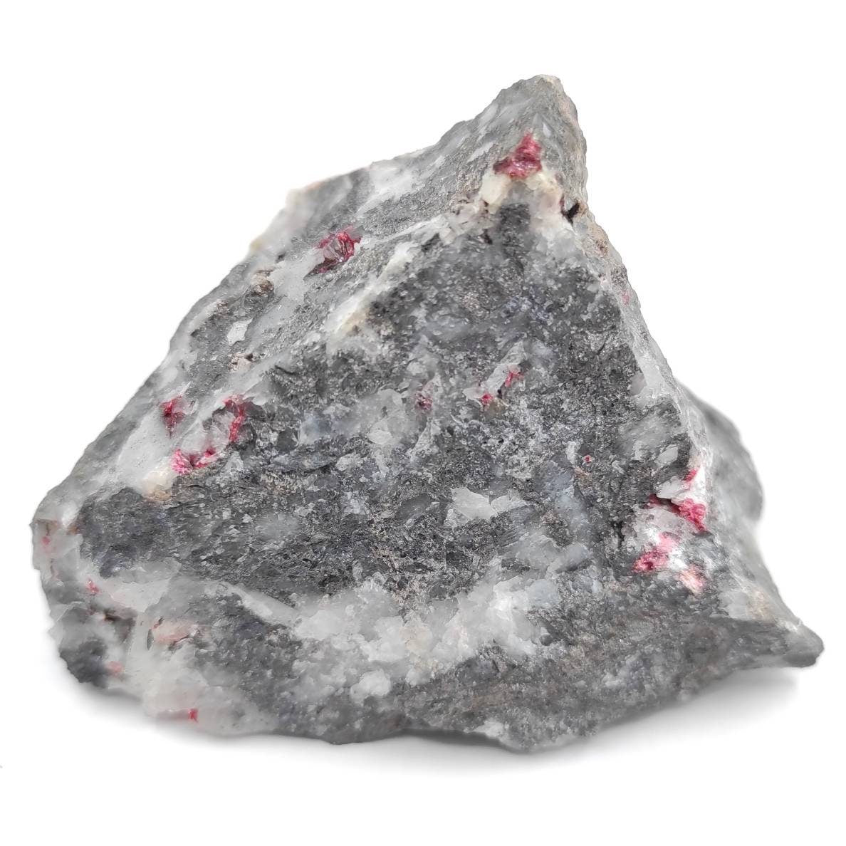 RARE! 186g Erythrite Mineral Specimen - Bou Azzer, Morocco - Rare Erythrite Crystal Specimen - Cobalt Bloom Crystal - Red Cobalt Crystal