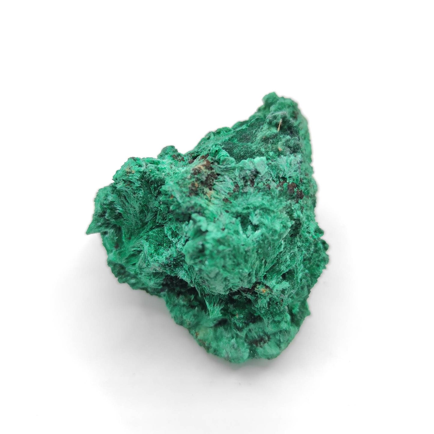 99g Fibrous Malachite Hubei Malachite Natural Malachite Sparkling Malachite Raw Mineral Specimen Natural Crystals Green Malachite Crystal