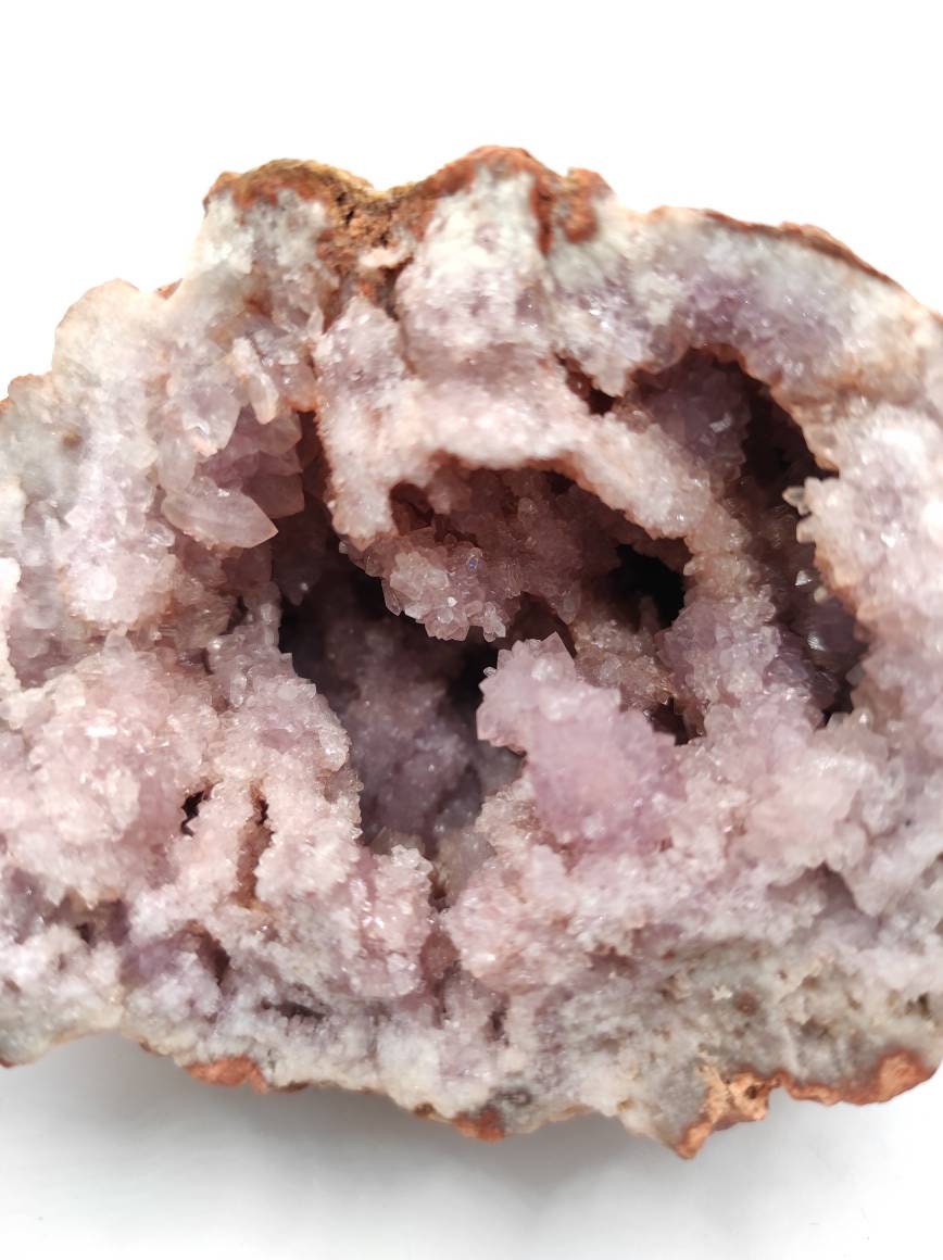 490g Rare Pink Amethyst from Brazil - Raw Pink Amethyst - Healing Crystal Cluster - Natural Pink Amethyst - Unique Crystal - Amethyst Geode