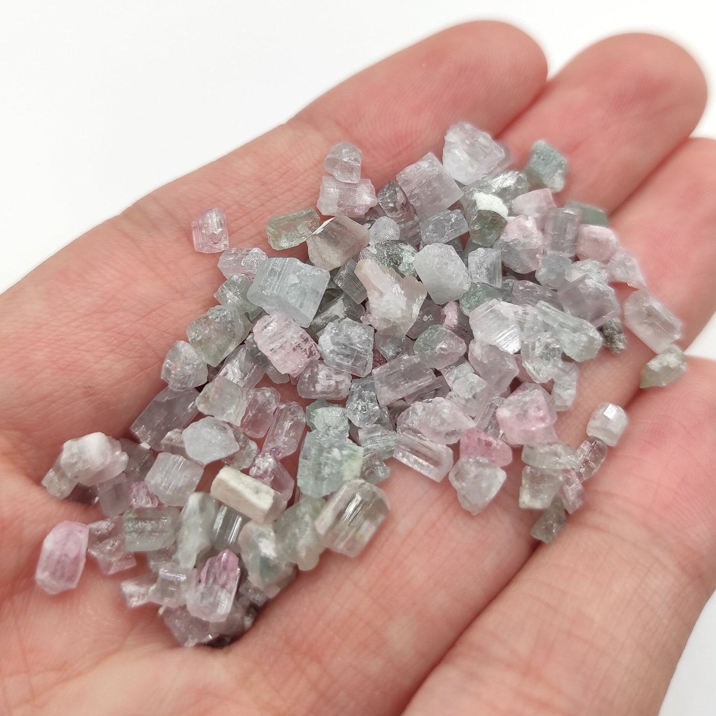 69ct Light Purple Tourmaline Lot