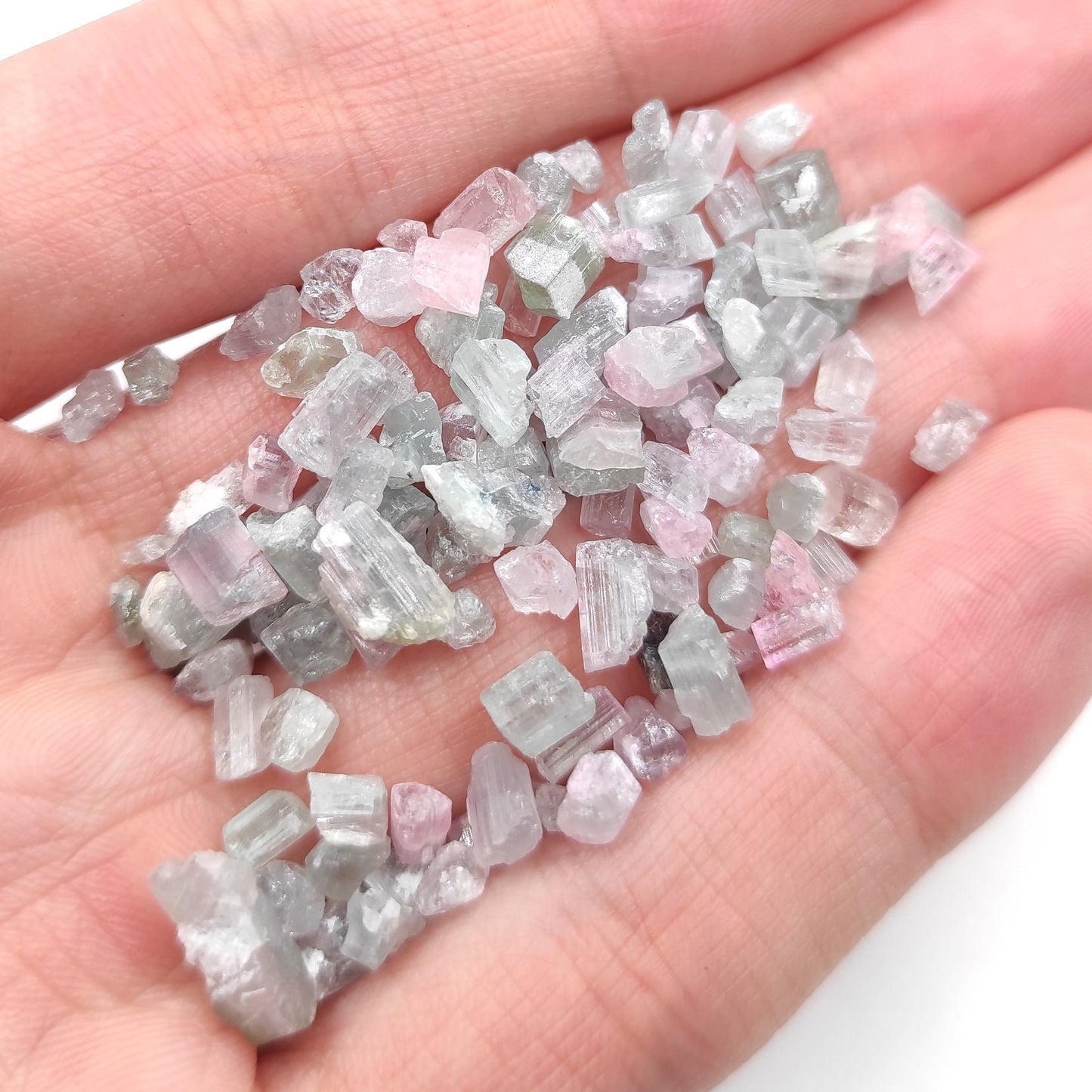 57ct Light Purple Tourmaline Lot