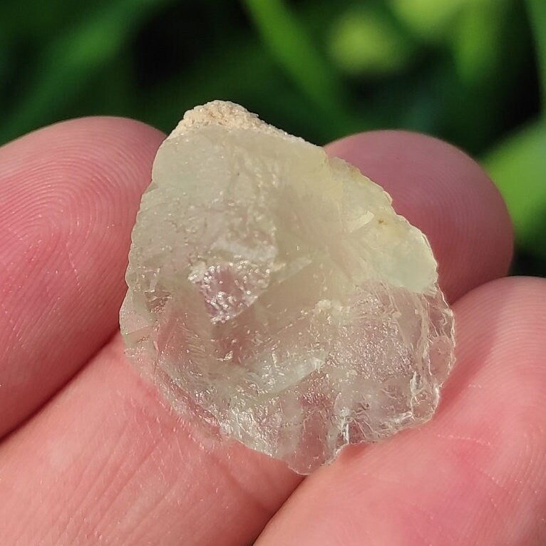 6.09g Green Fluorite from Felix Mine, Los Angeles County, California - Raw Green Fluorite Crystal - Rough Green Fluorite Mineral Specimen