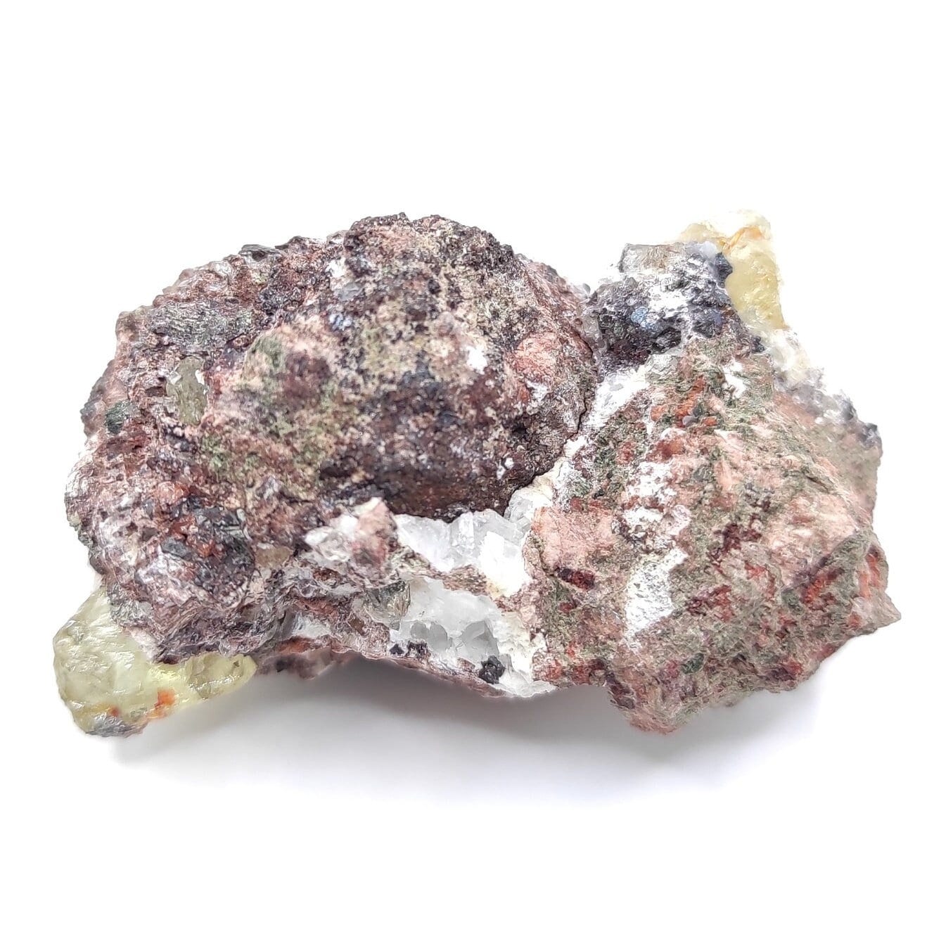 38g Green Apatite in Matrix - Mapimi, Durango, Mexico - Old Collection Mineral Specimens - Natural Raw Green Apatite Crystal Specimen