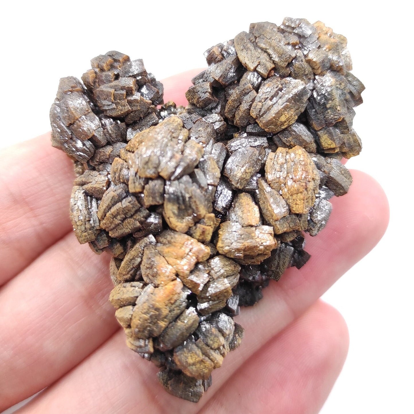 83g Vanadinite var. Endlichite - April 2023 New Discovery | Premier Mineral Specimen