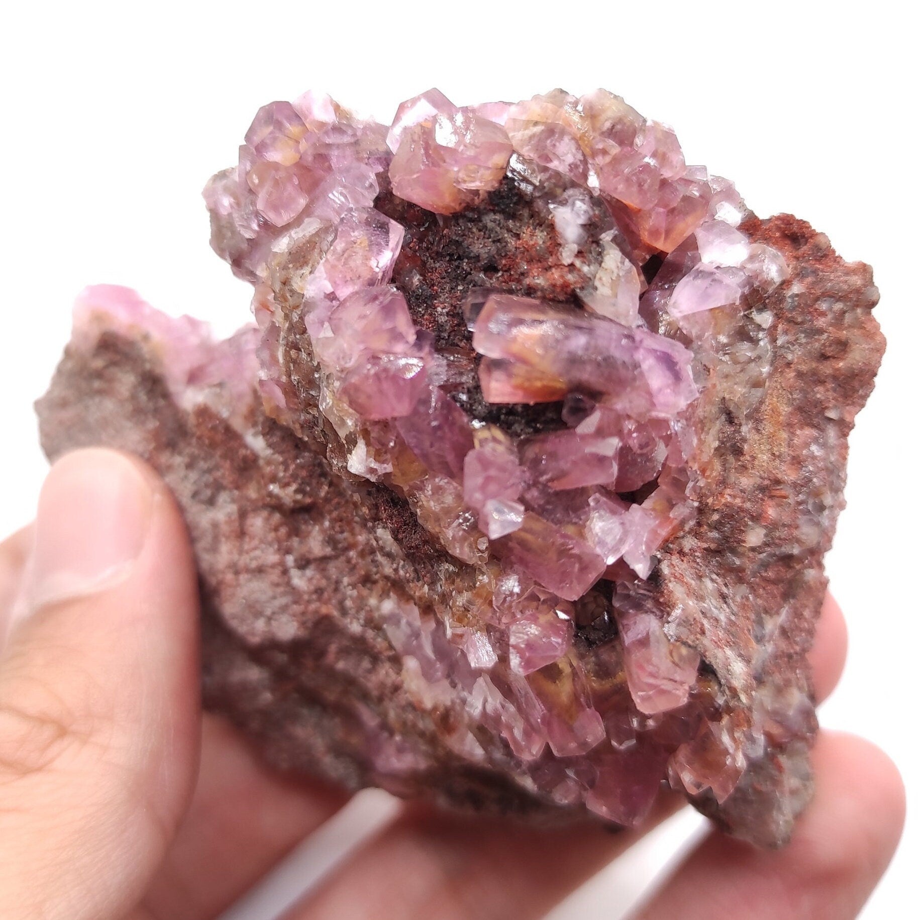 Cobalto Calcite, Crystals and Gemstones