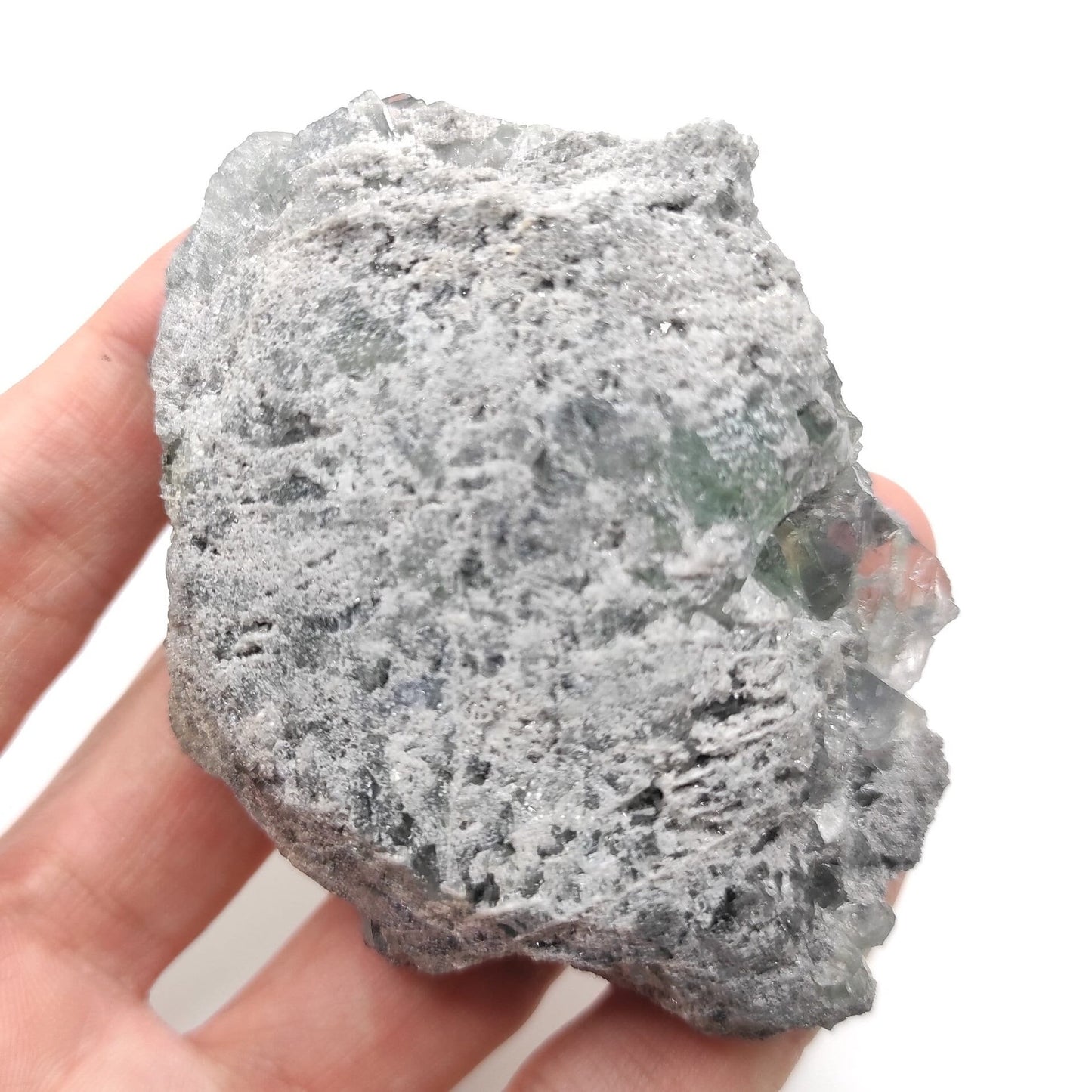 158g Fluorite Cluster from Fujian, China