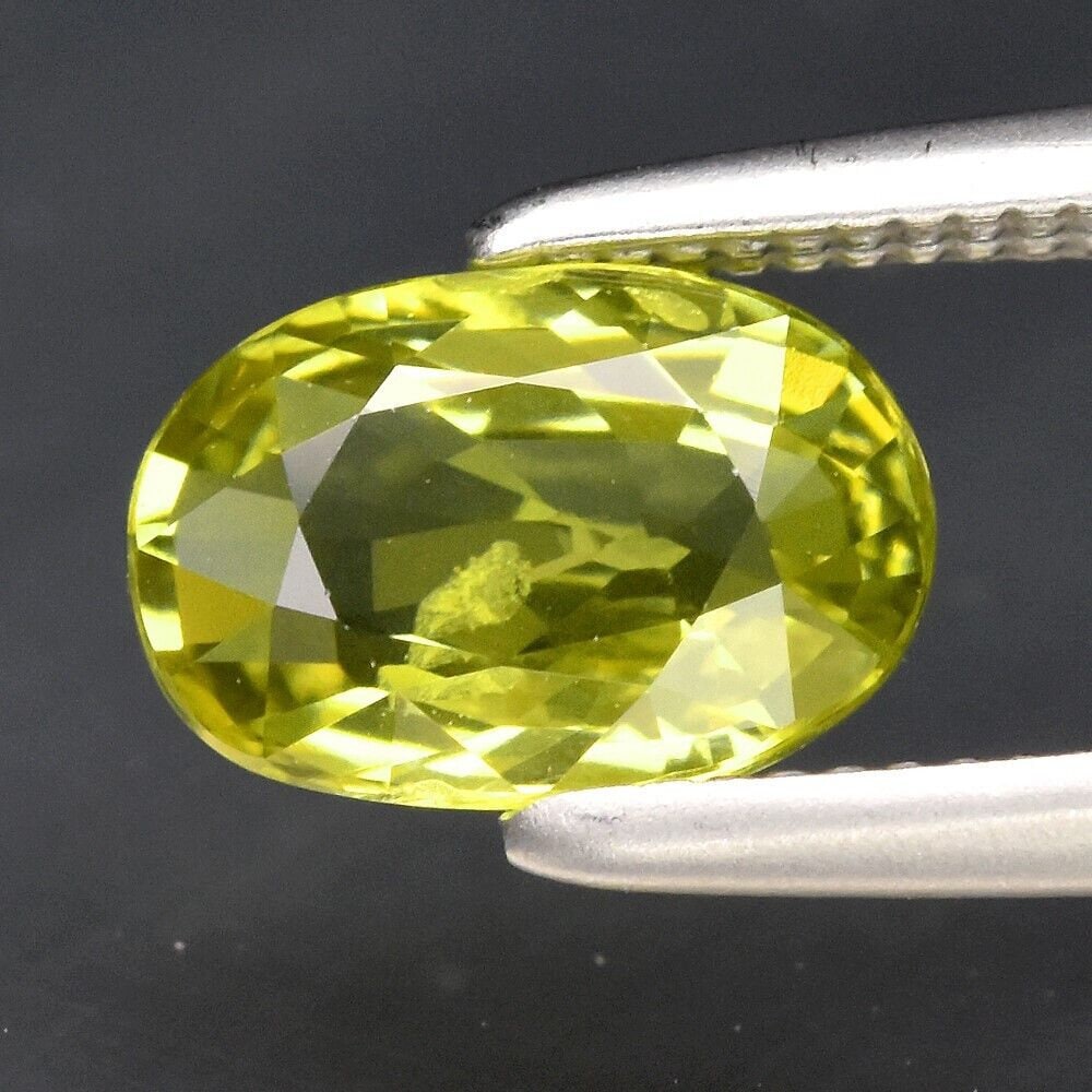 Treated on sale yellow sapphire