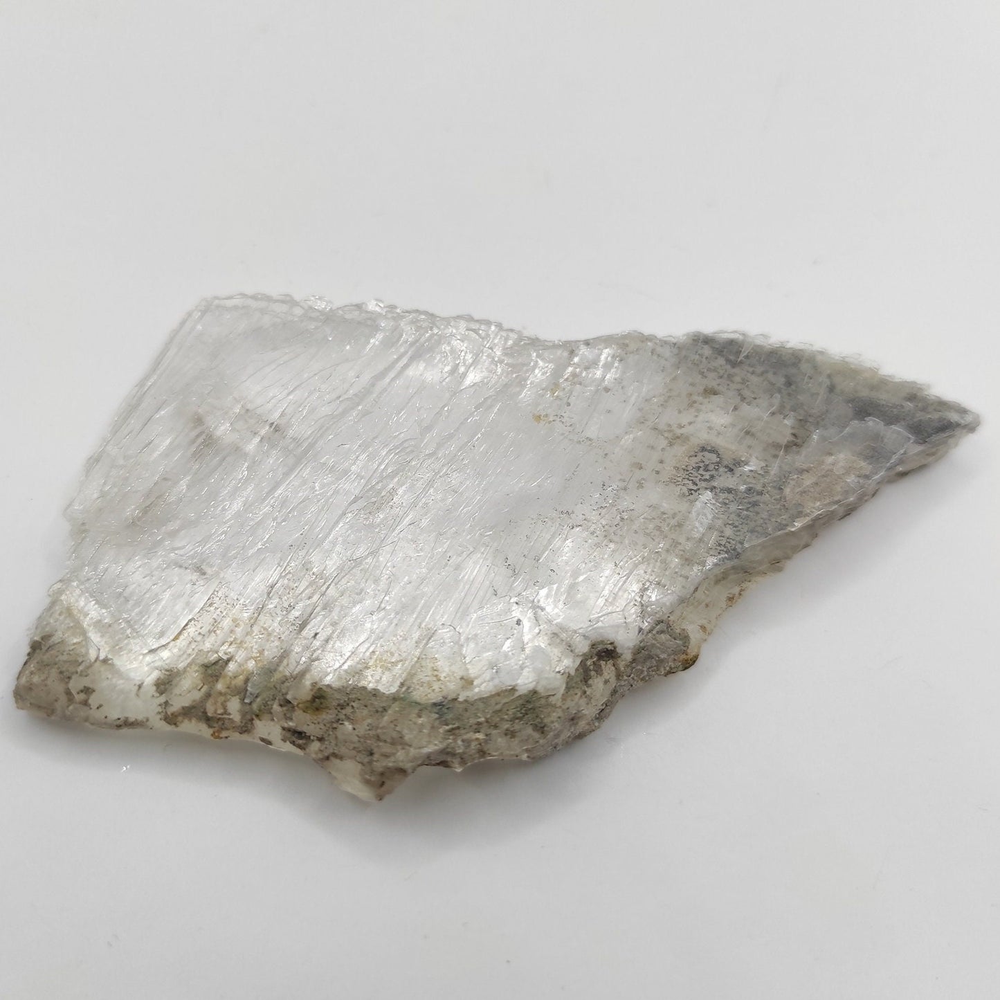 44g Fishtail Selenite from Nova Scotia, Canada - Natural Gypsum Selenite from Hants County, Nova Scotia - Rough Selenite Crystal Specimen