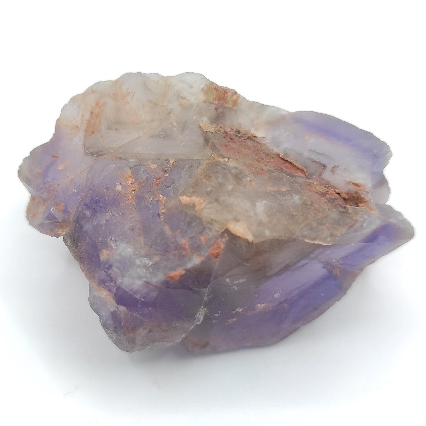 56g Purple Cubic Fluorite - Balochistan, Pakistan - Raw Fluorite Mineral Specimen - Rough Fluorite Pieces - Fluorite Crystals