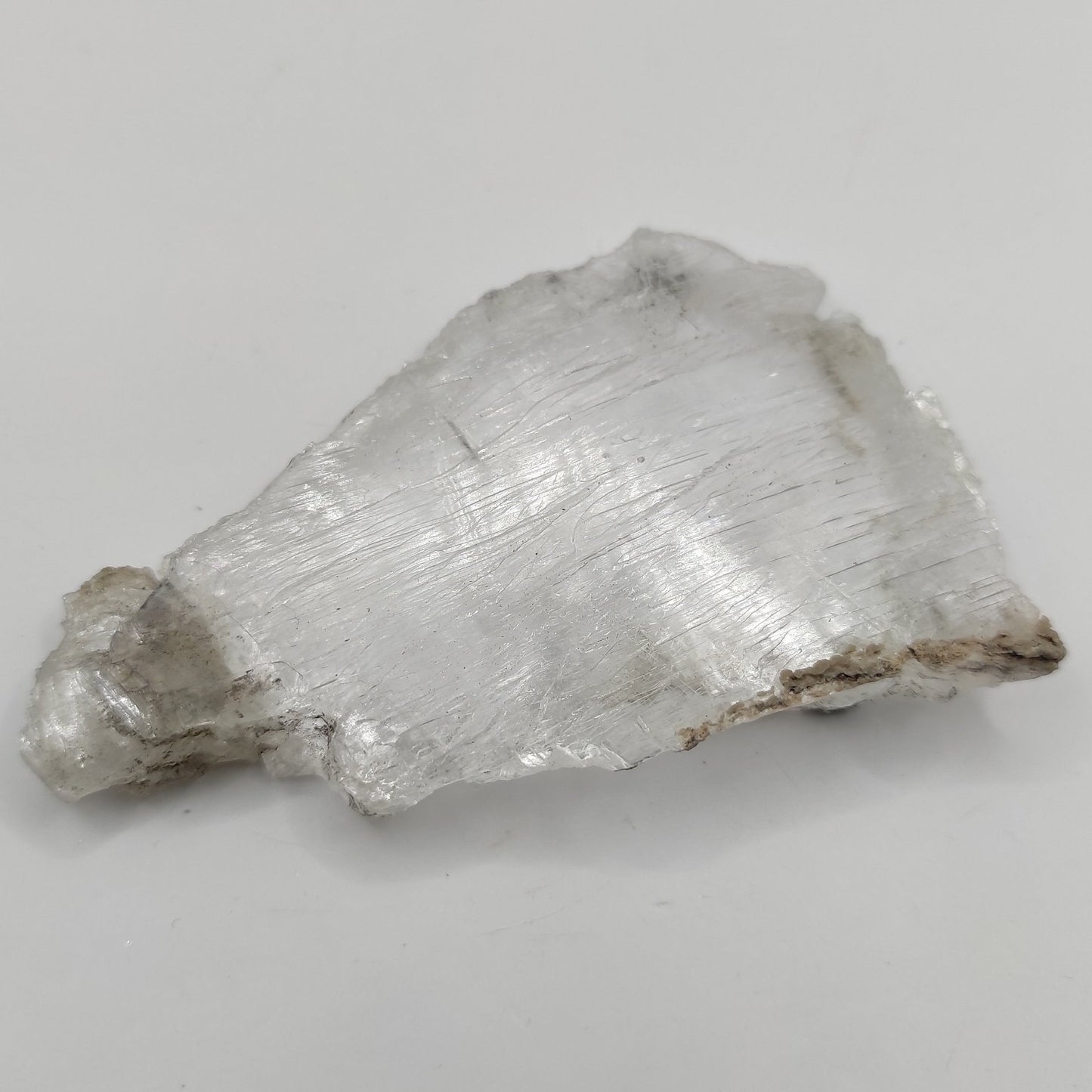 58g Fishtail Selenite from Nova Scotia, Canada - Natural Gypsum Selenite from Hants County, Nova Scotia - Rough Selenite Crystal Specimen