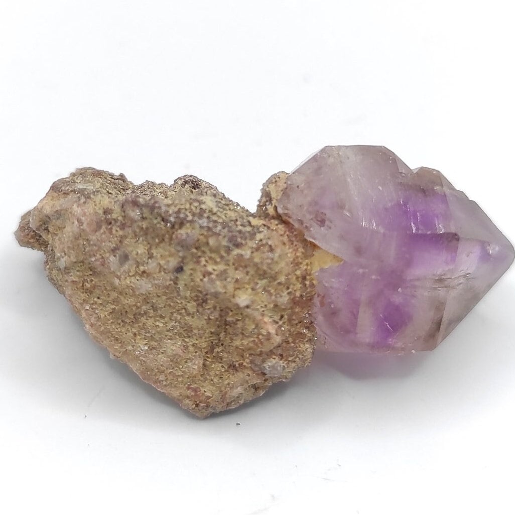 8.47g Amethyst from Kazakhstan - Purple Amethyst Crystal - Lake Balkhash, Saryshagan Deposit, Kazakhstan - Natural Mineral Specimen