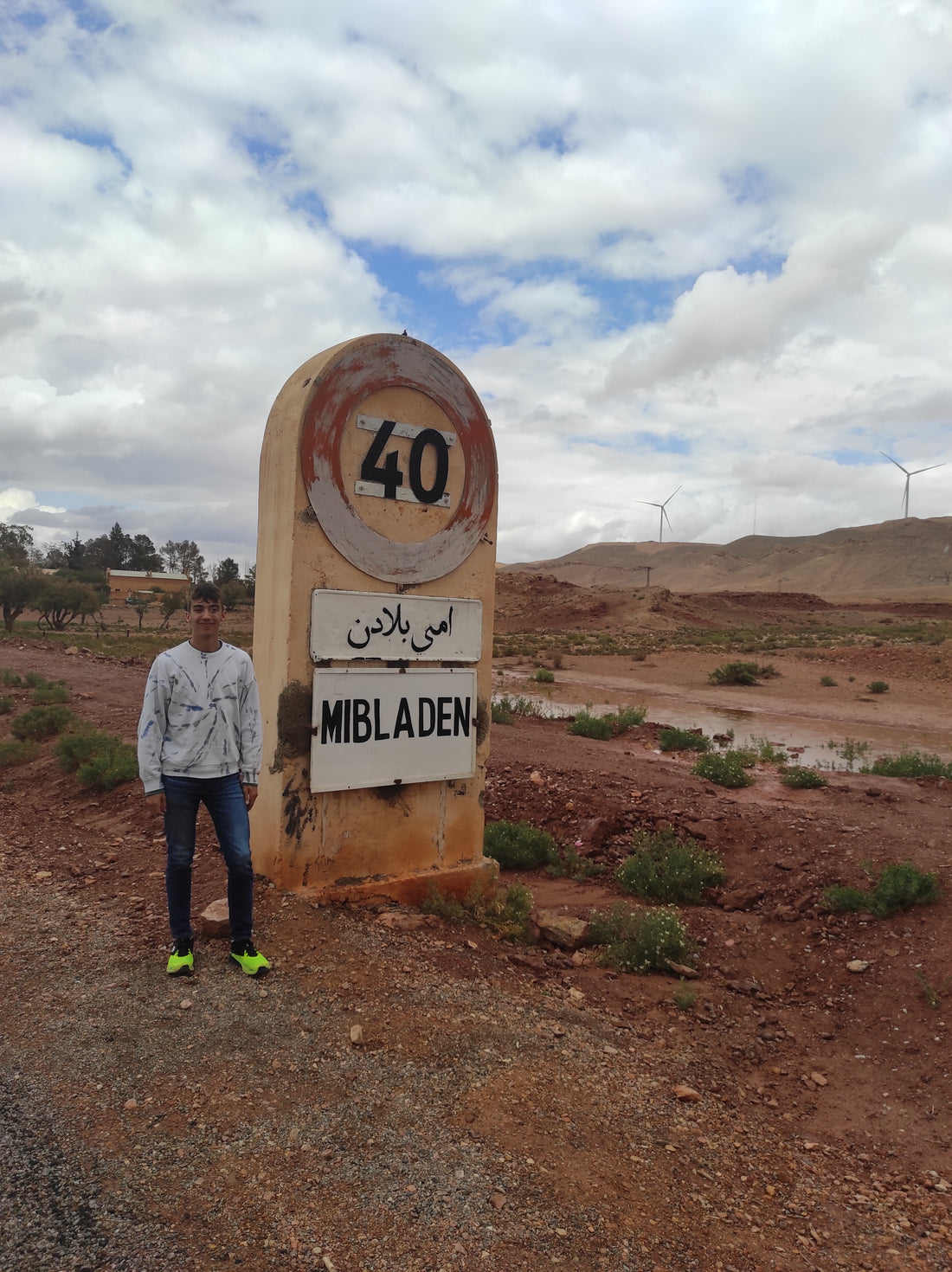 Visiting Mibladen, Morocco