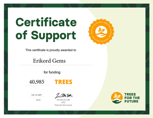 Partnership with Trees For The Future