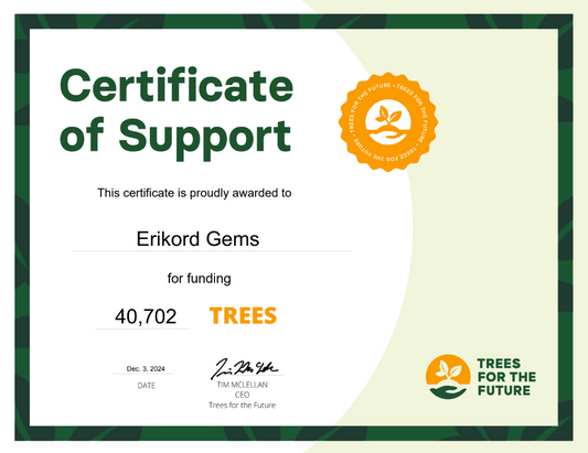 Partnership with Trees For The Future