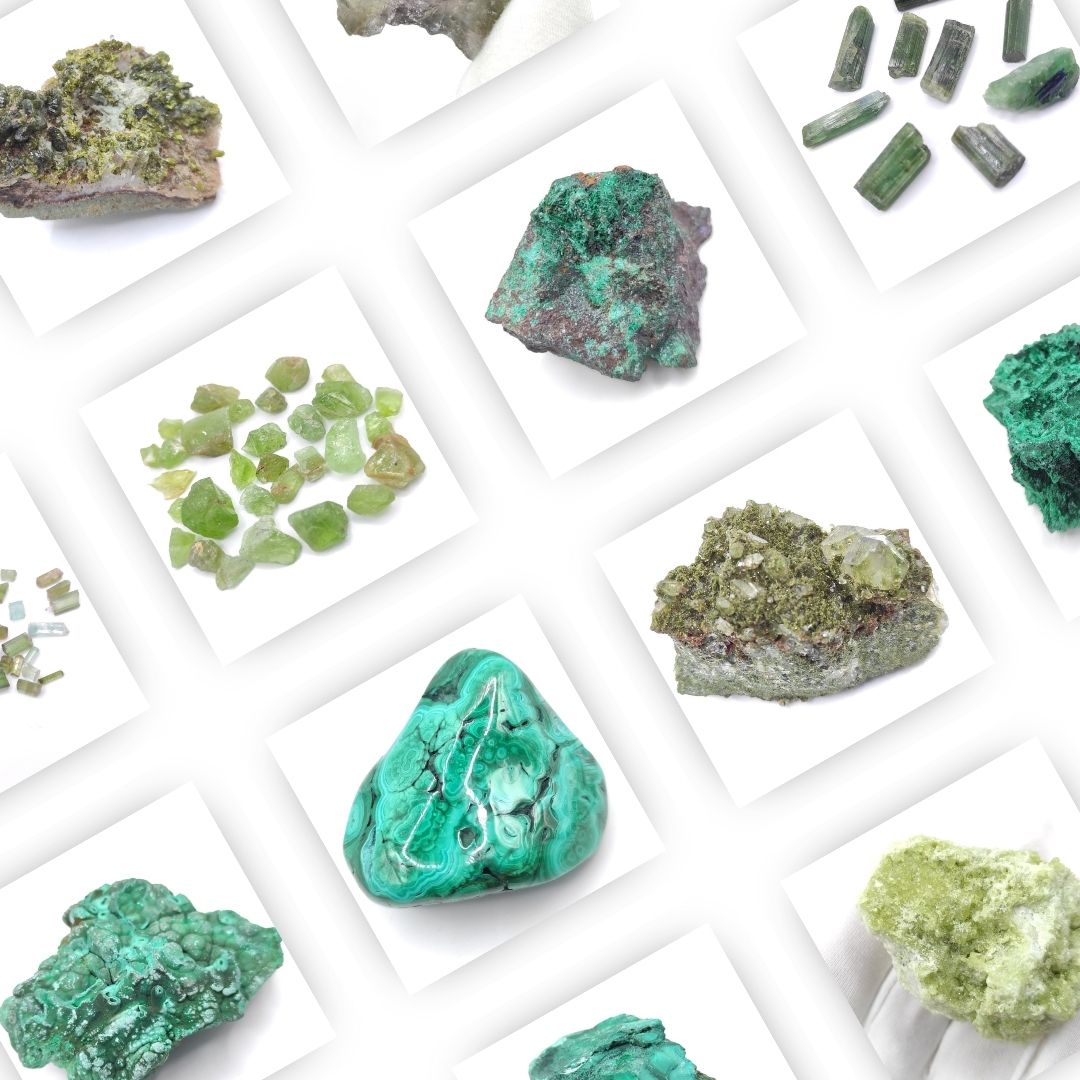 Shop Green Gemstones | Vibrant Green Stones for Unique Creations