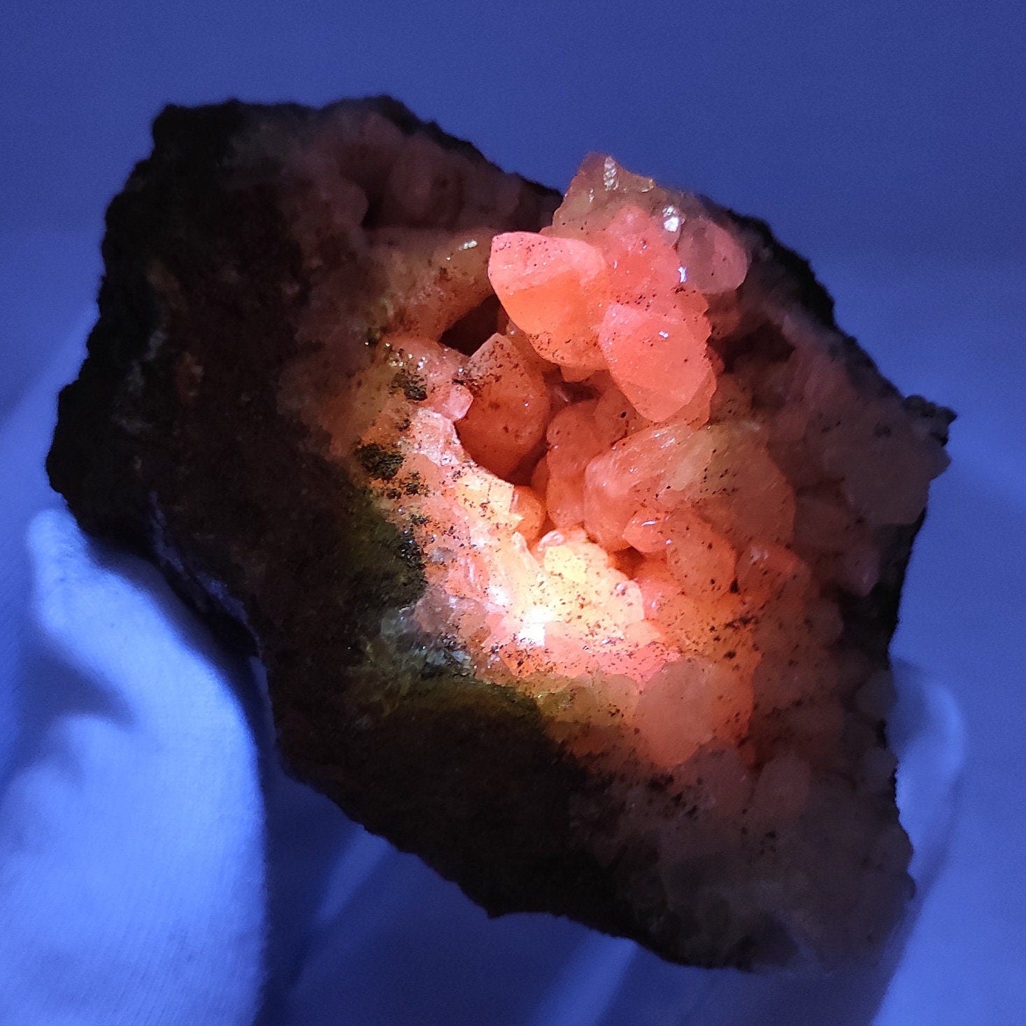 UV Reactive Minerals | Glow Under Blacklight Natural Crystals