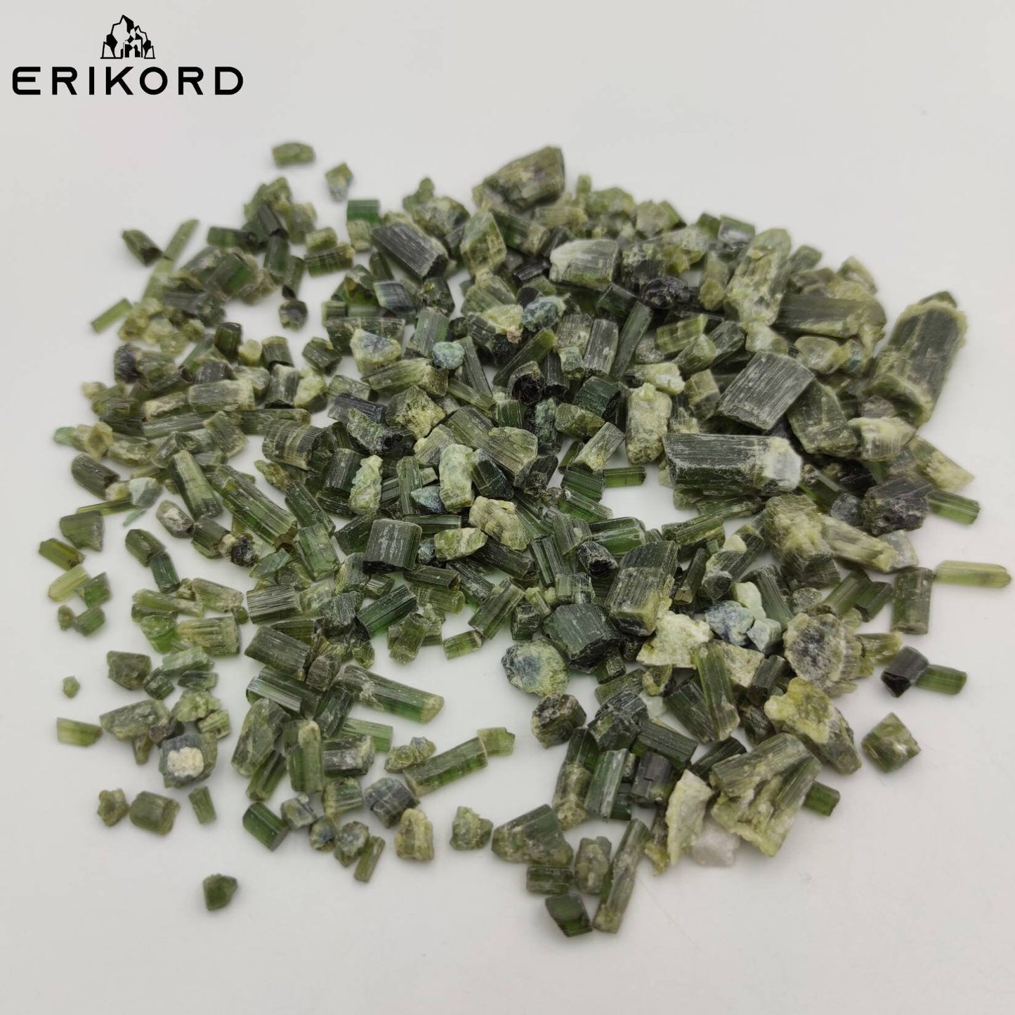 50/100g Green Tourmaline Crystals Bulk Natural Tourmaline Raw Gemstones Rough Tourmaline Lot Afghanistan Tourmaline Loose Gems 4-15mm Gems