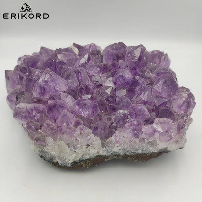 2.4 kg Amethyst Crystal Cluster Purple Amethyst from South Brazil Amethyst Gemstone Raw Amethyst Rough Amethyst Desk Crystal Natural Crystal