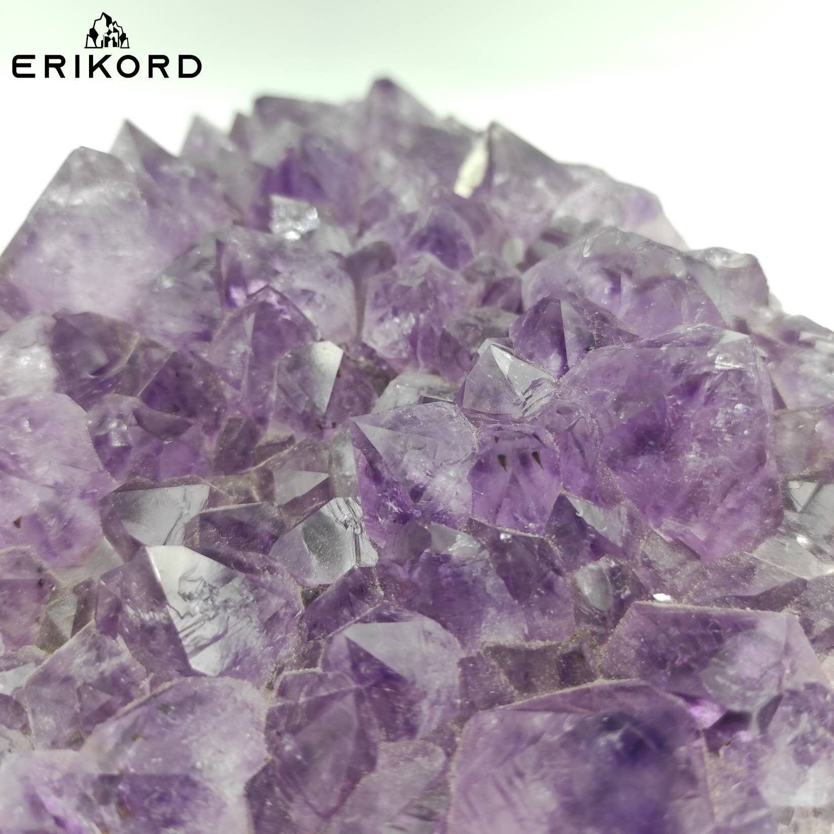 2.4 kg Amethyst Crystal Cluster Purple Amethyst from South Brazil Amethyst Gemstone Raw Amethyst Rough Amethyst Desk Crystal Natural Crystal