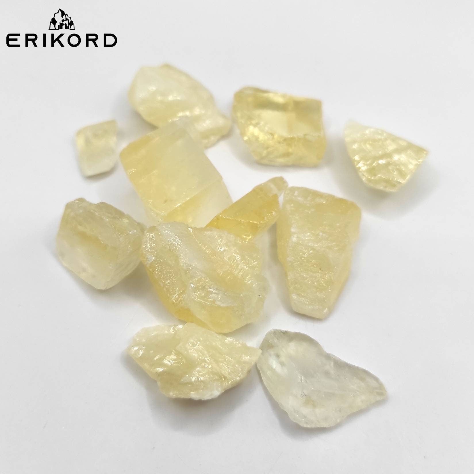 50/100/200g Raw Calcite Yellow Calcite Mexico Golden Calcite Lot Natural Loose Rough Calcite Lot Gold Calcite Raw Crystals Loose Gems