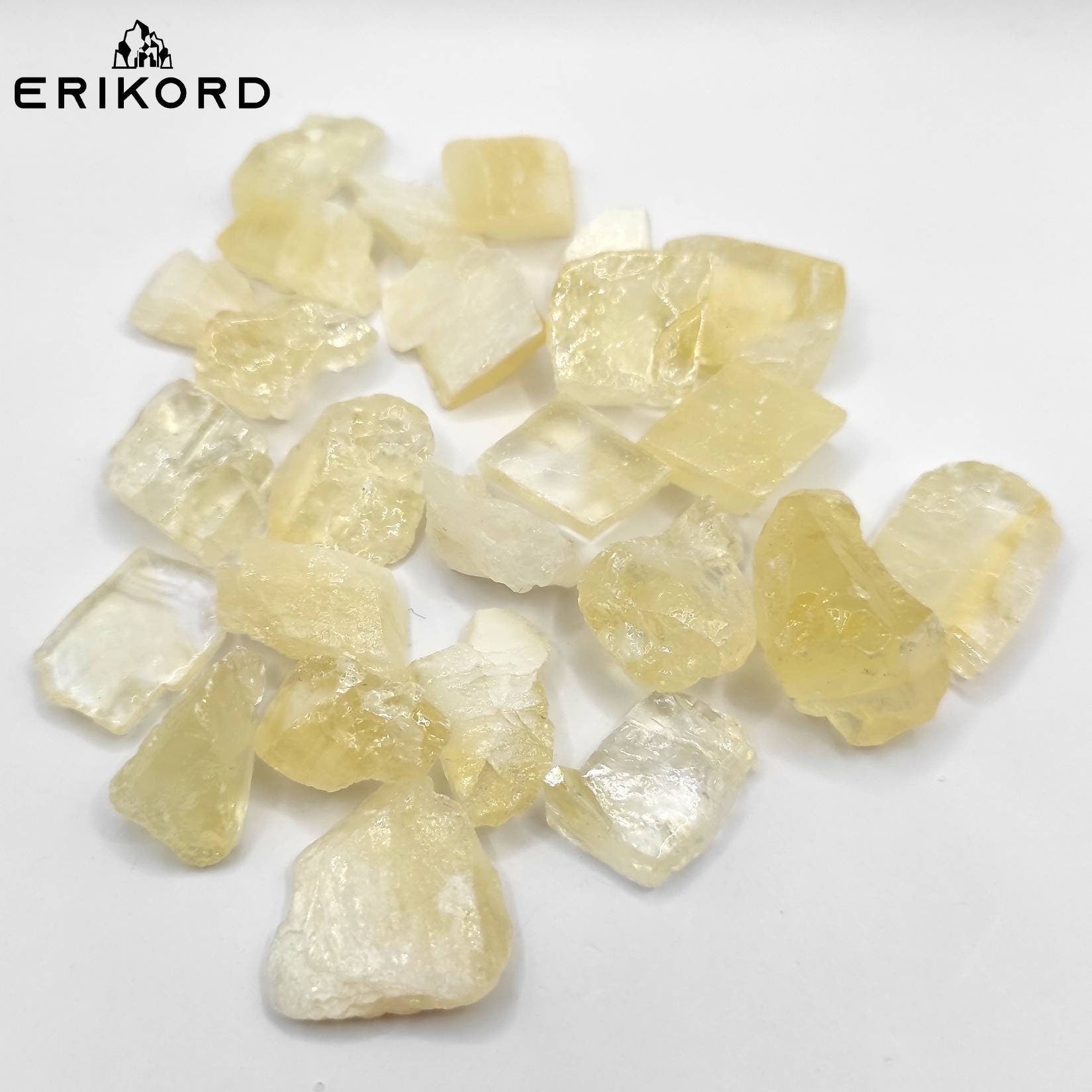 50/100/200g Raw Calcite Yellow Calcite Mexico Golden Calcite Lot Natural Loose Rough Calcite Lot Gold Calcite Raw Crystals Loose Gems