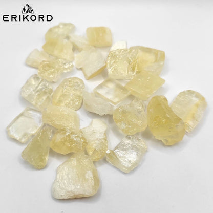 50/100/200g Raw Calcite Yellow Calcite Mexico Golden Calcite Lot Natural Loose Rough Calcite Lot Gold Calcite Raw Crystals Loose Gems