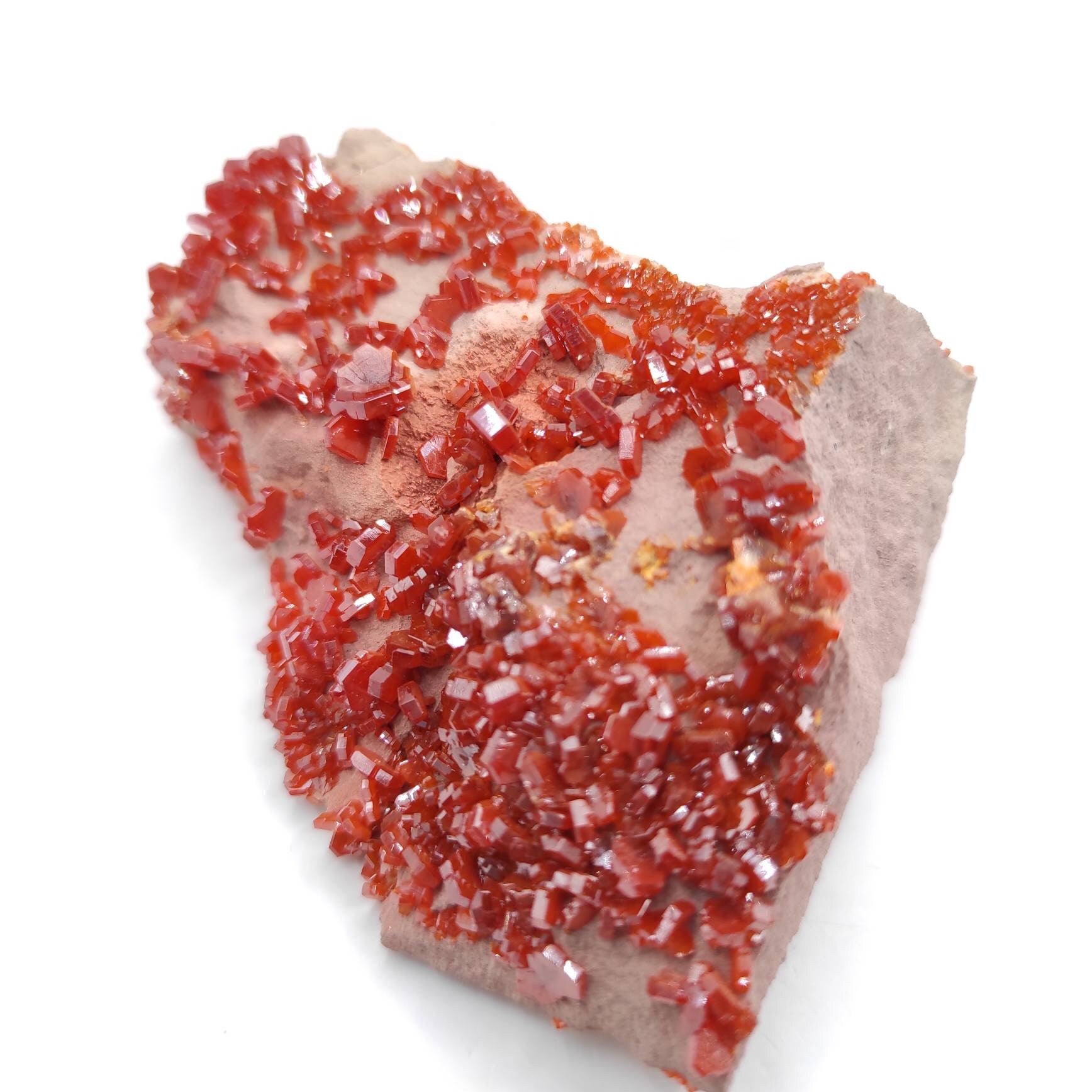 104g Vanadinite on Matrix